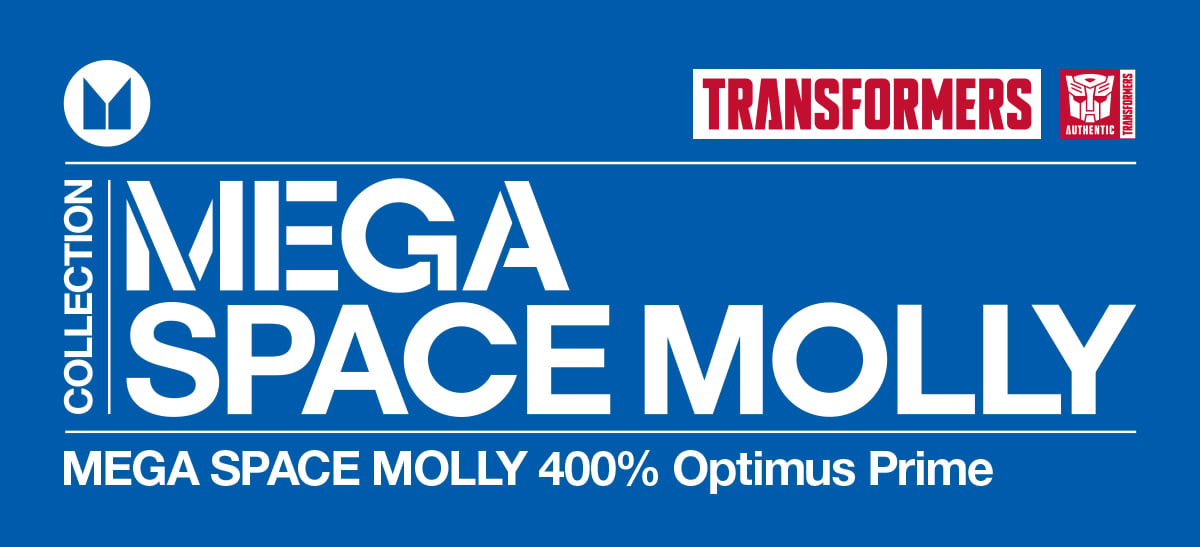 MEGA SPACE MOLLY 400% Optimus Prime | POP MART (Japan)