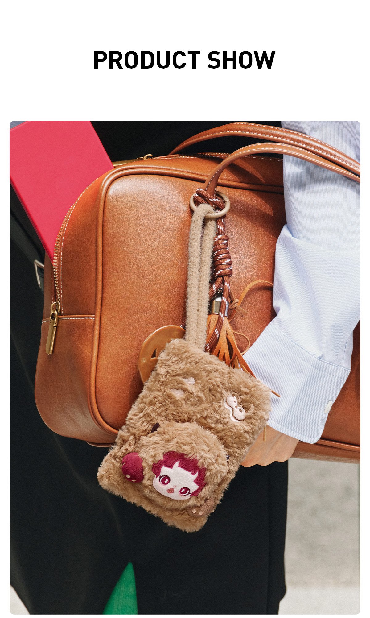 SKULLPANDA You Found Me！Series Plush Mini Bag | POP MART