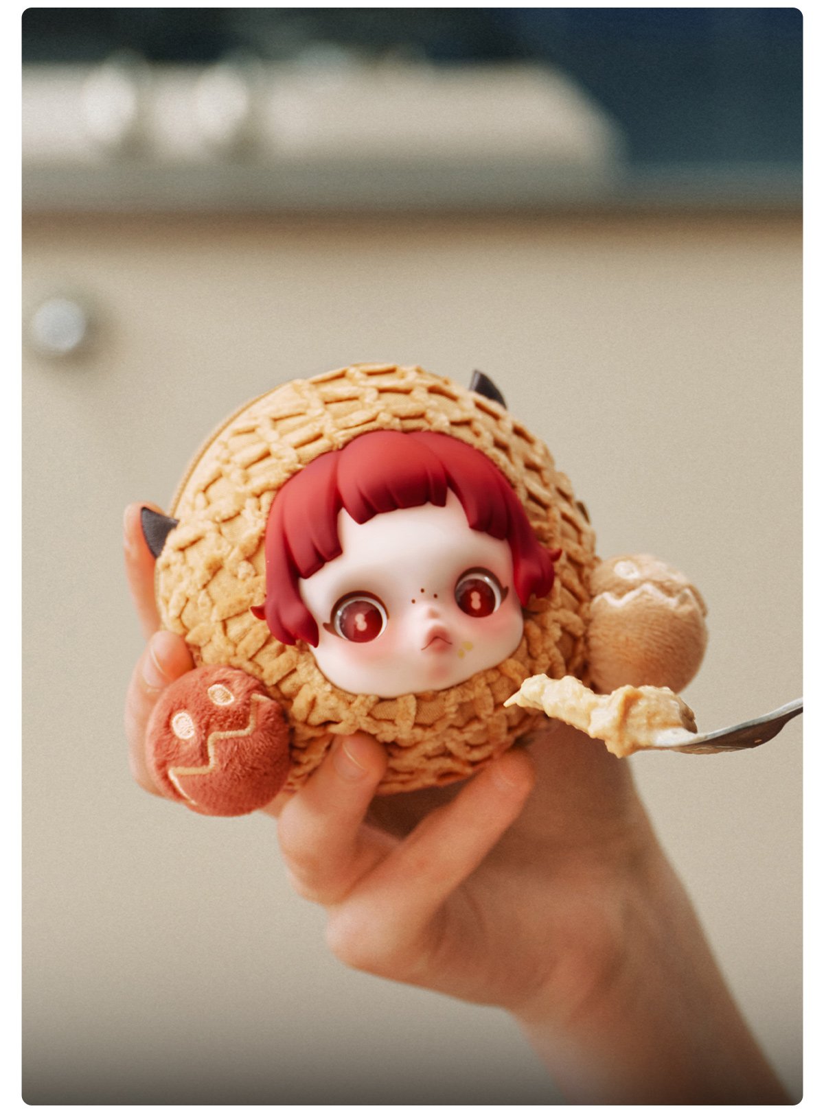 スカルパンダ SKULLPANDA イヤホンケース Moldy Muffin SKULLPANDA You Found Me！シリーズ イヤホンケース Moldy Muffin