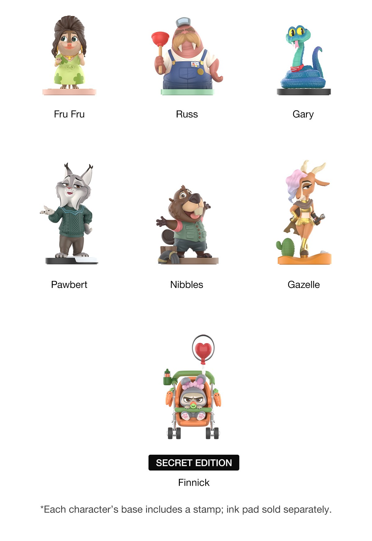 Disney Zootopia: Next Adventure Series Figures | POP MART (Singapore)