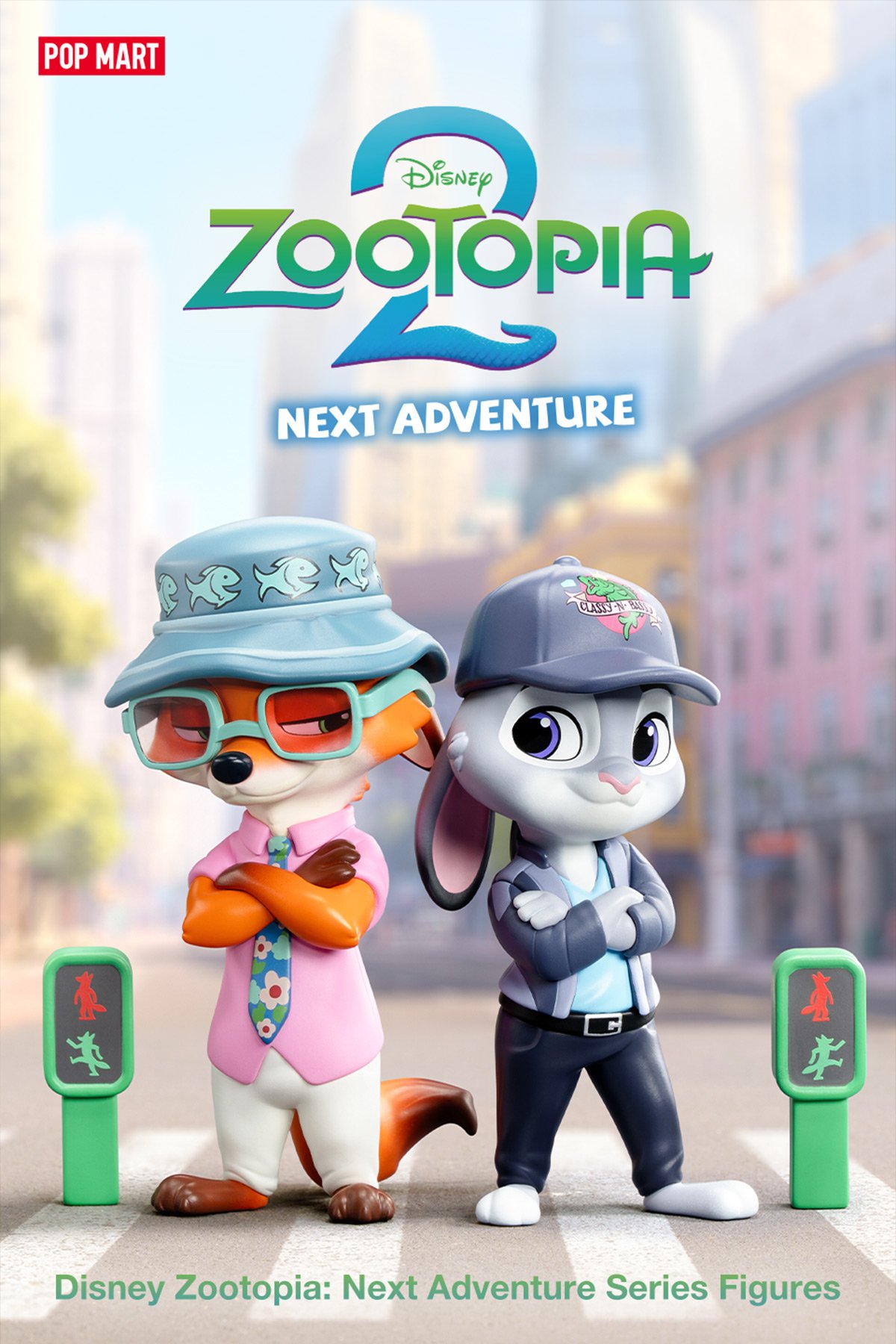 Disney Zootopia: Next Adventure Series Figures | POP MART (Singapore)