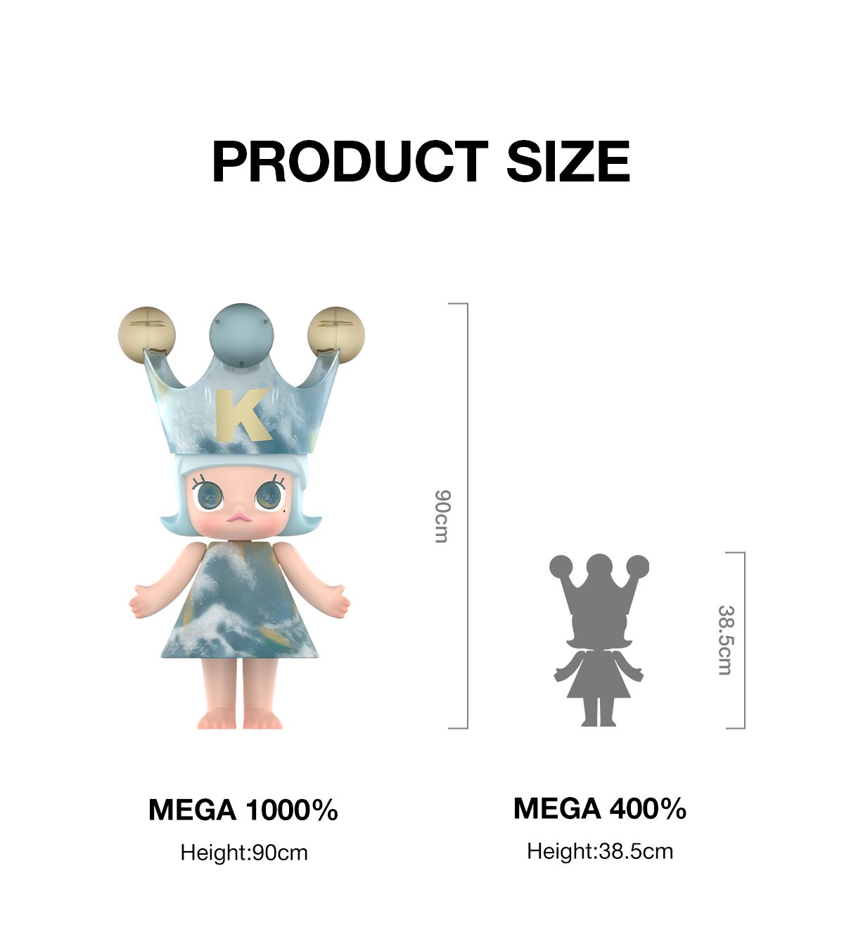 MEGA ROYAL MOLLY 1000% DIDI-TO LOVE | POP MART (Australia)