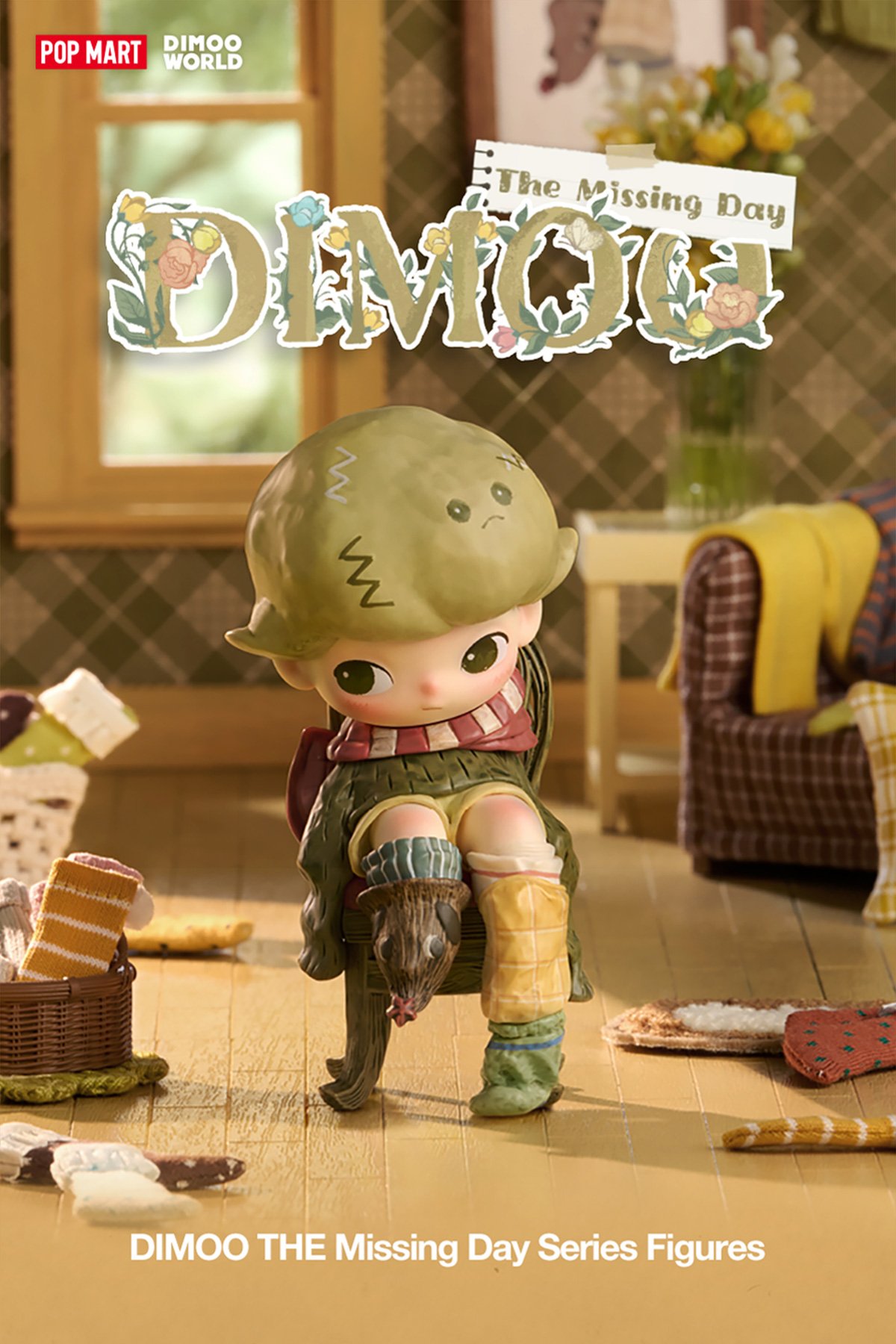 DIMOO The Missing Day Series Figures | POP MART (New Zealand)