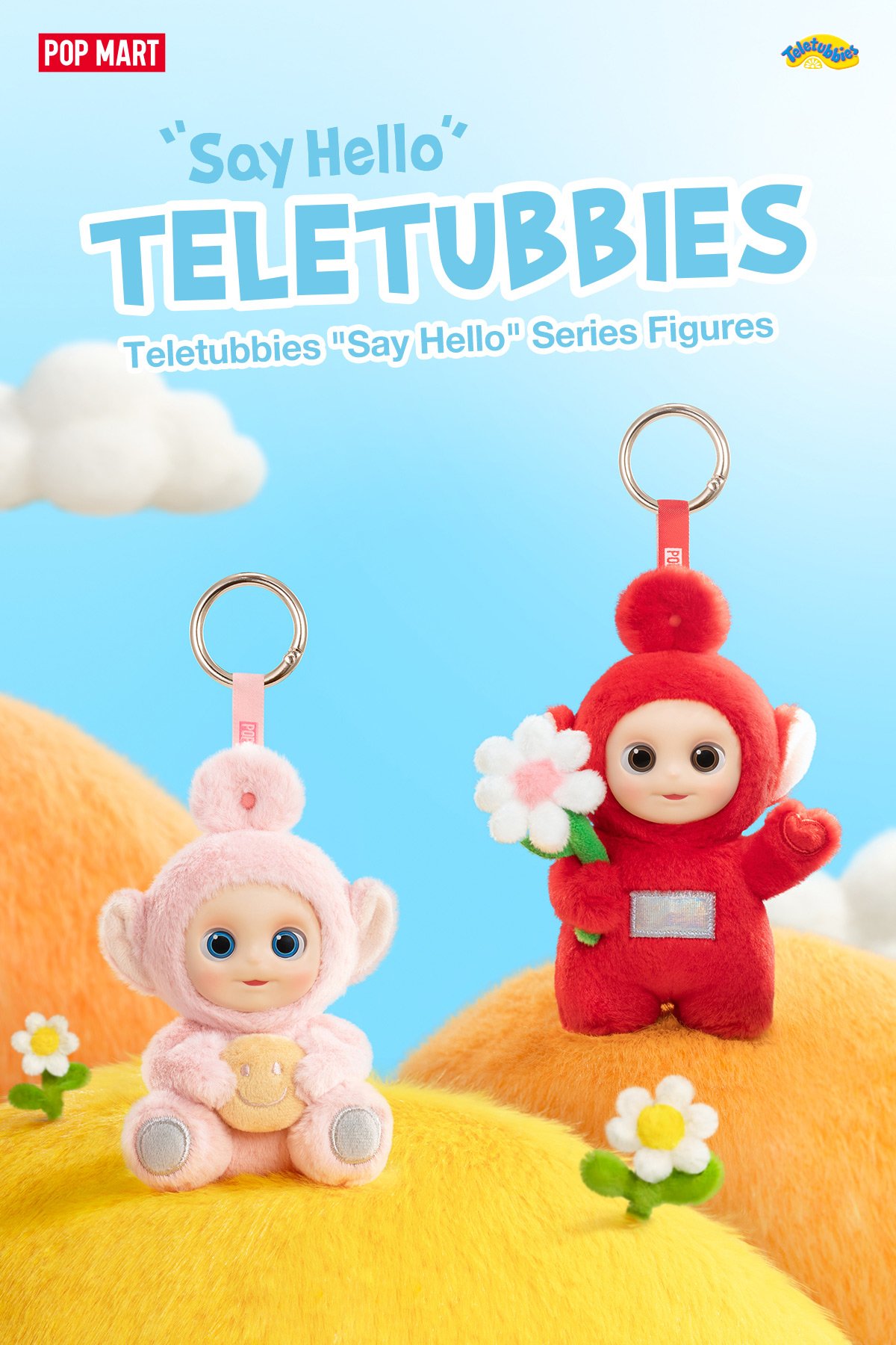 Say Hello TELETUBBIES テレタビーズ　POPMART ラブブ Teletubbies 