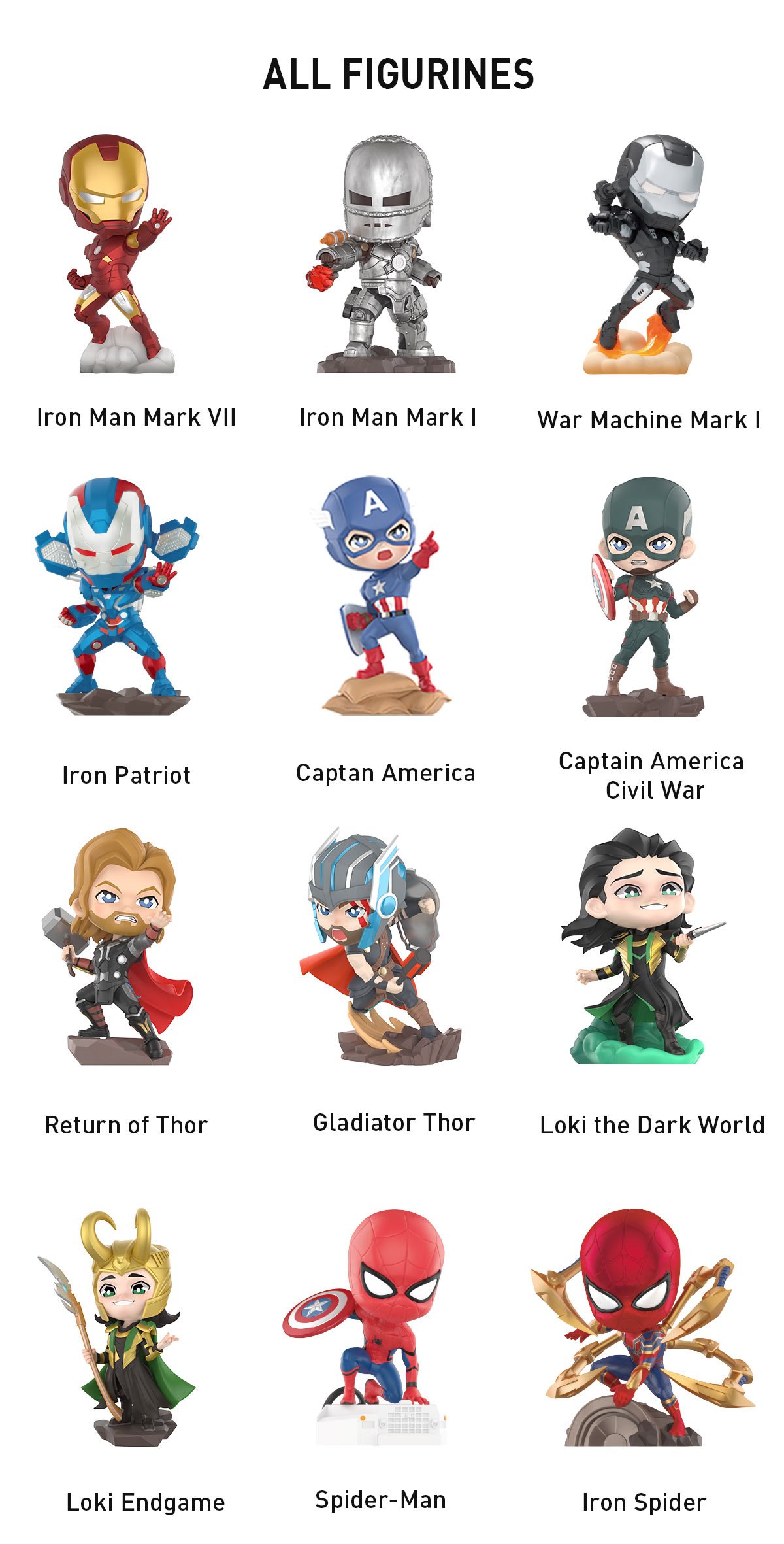 Marvel Infinity Saga Series Figures | POP MART (New Zealand)