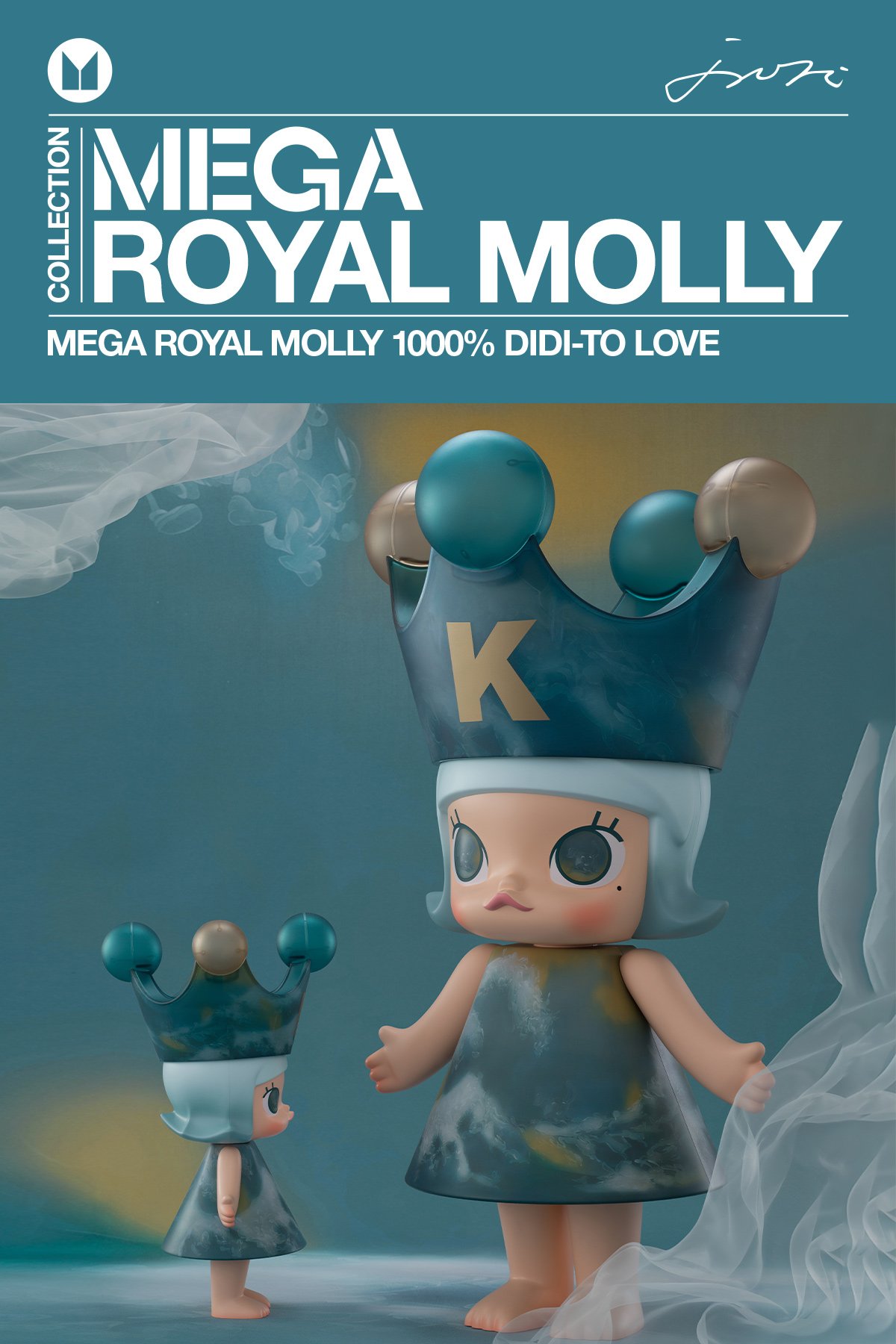 MEGA ROYAL MOLLY 1000% DIDI-TO LOVE | POP MART (Japan)