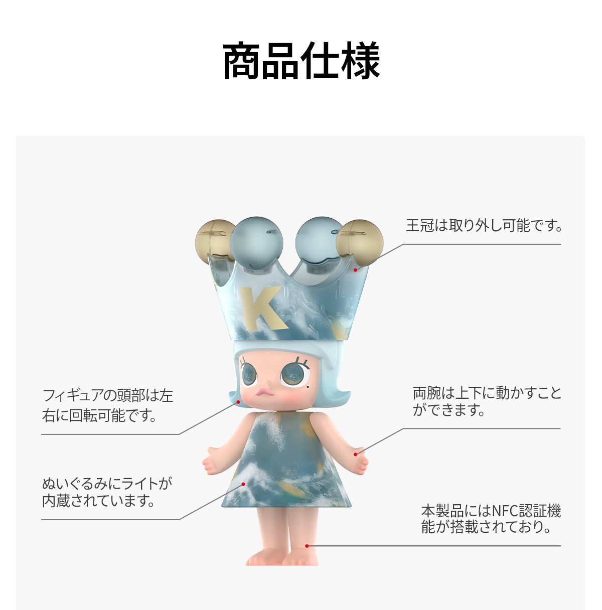 MEGA ROYAL MOLLY 1000% DIDI-TO LOVE | POP MART (Japan)