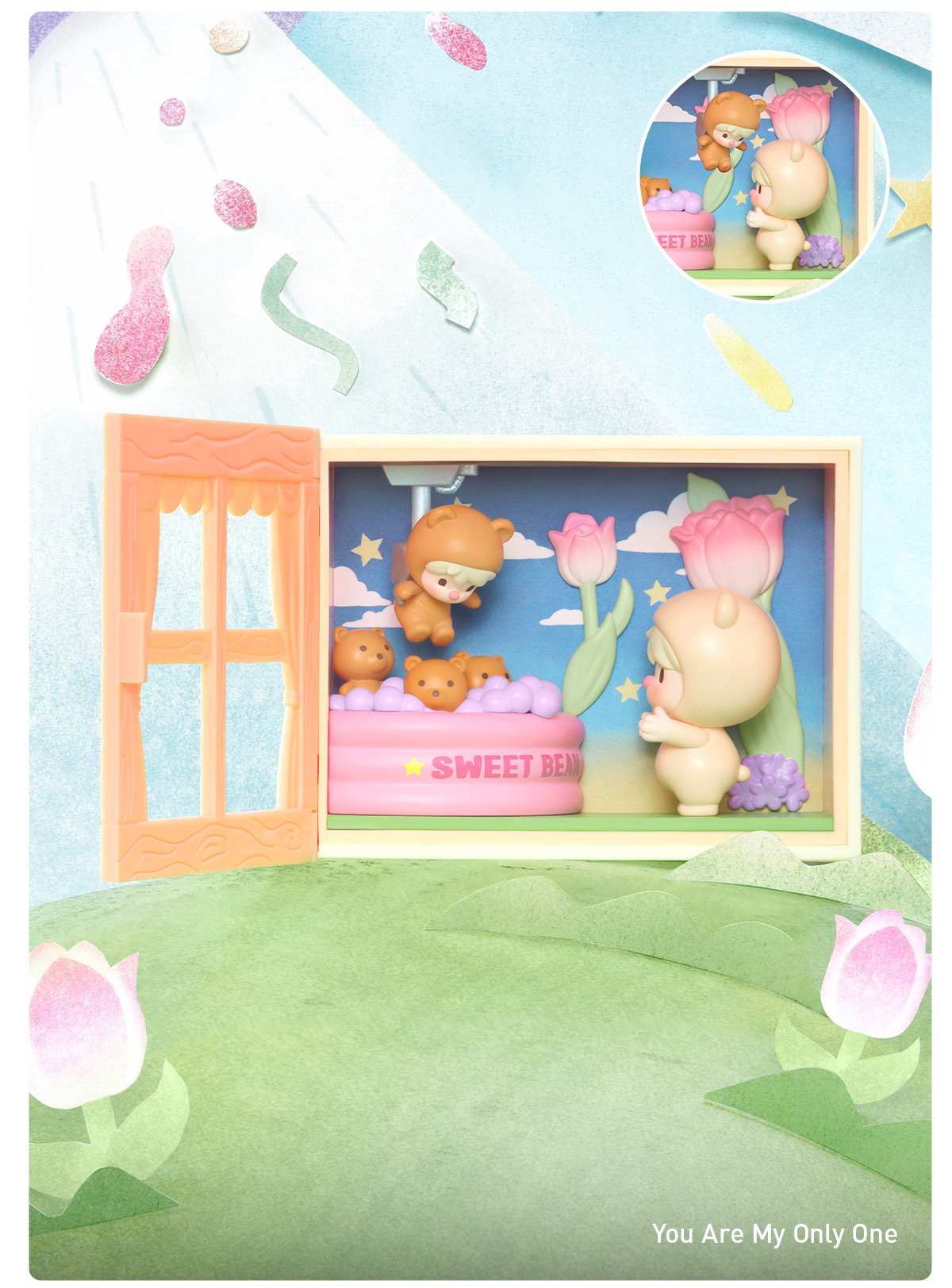 Sweet Bean Celebrate Ordinary Days シリーズ シーンセット | ポップ