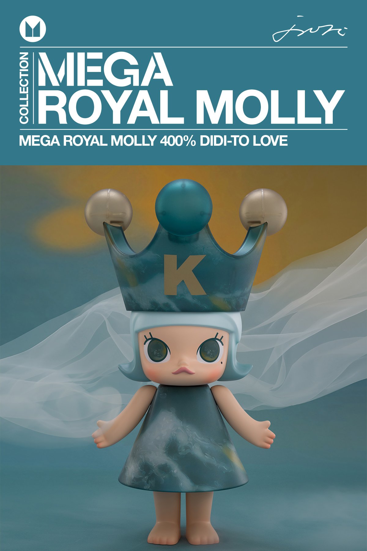 MEGA ROYAL MOLLY 400% DIDI-TO LOVE | POP MART (Australia)