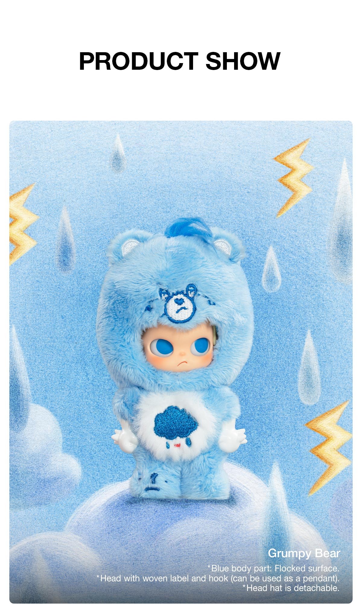 Zsiga × Care Bears Series Figures | POP MART (Australia)
