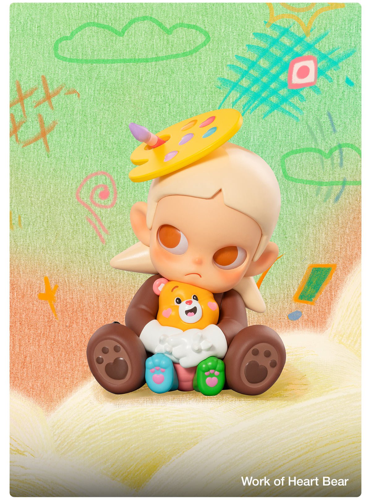 Zsiga × Care Bears Series Figures | POP MART (Australia)