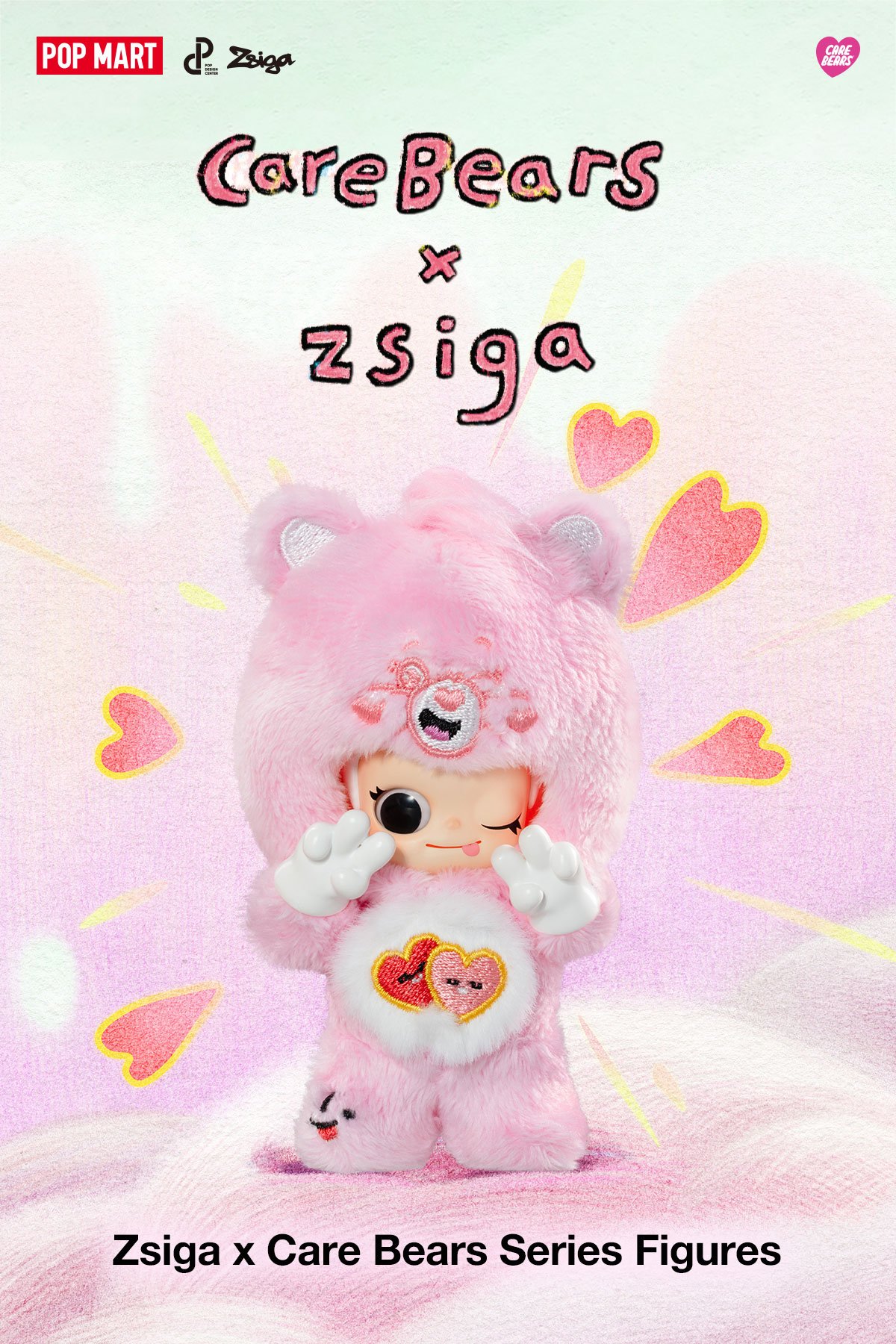 Zsiga × Care Bears Series Figures | POP MART (Singapore)