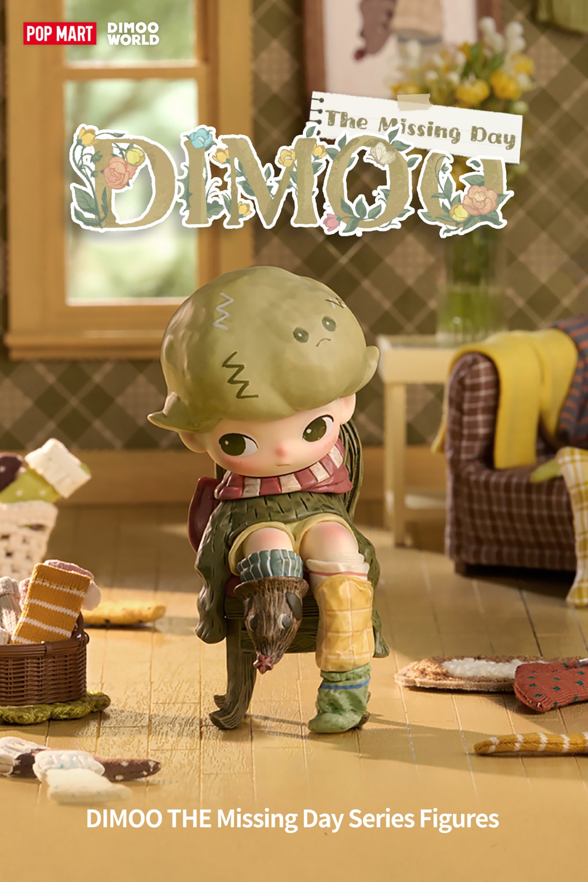 DIMOO The Missing Day シリーズ | POP MART (Japan)