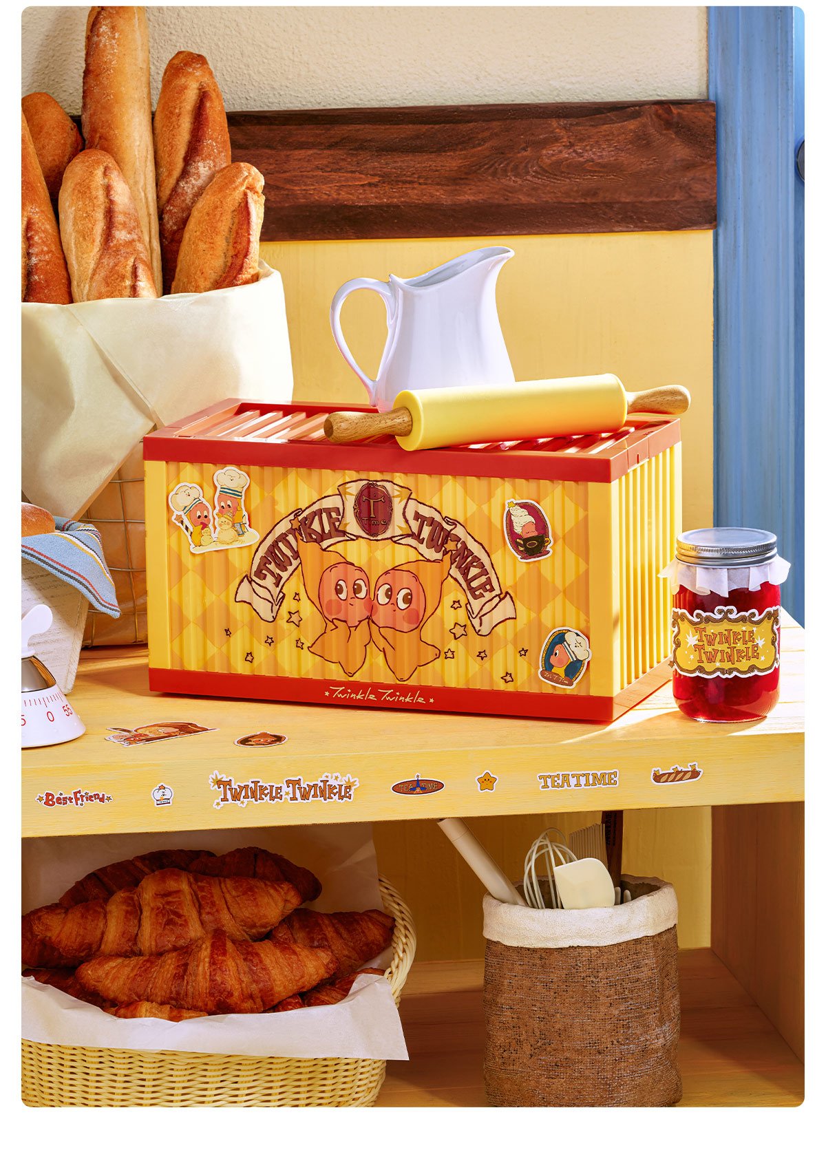 Twinkle Twinkle Savor the Moment Series-Display Container | POP