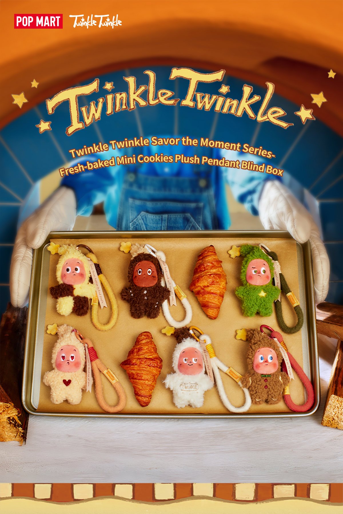 Twinkle Twinkle Savor the Moment シリーズ Fresh-baked Mini Cookies