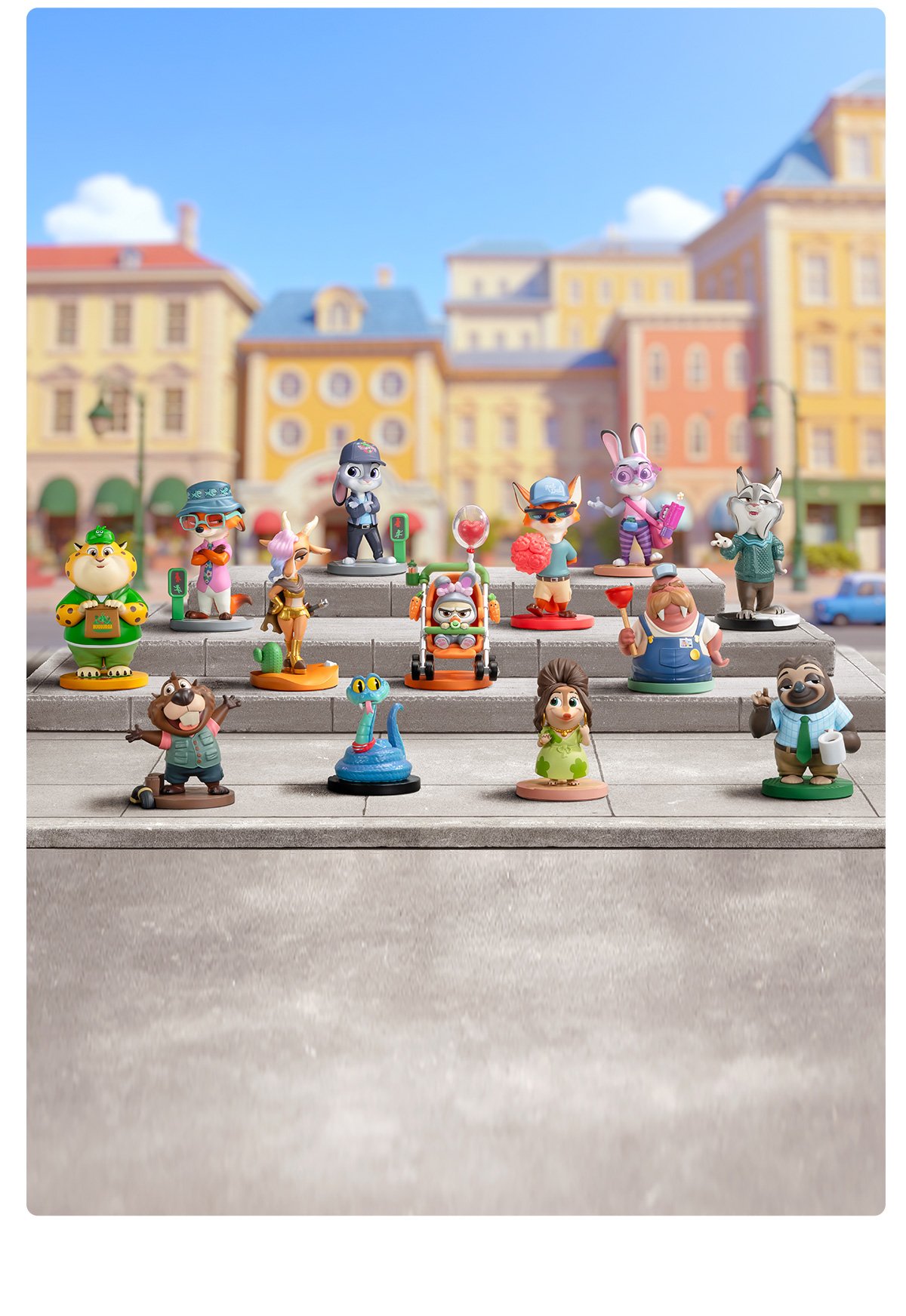 Disney Zootopia Next Adventure シリーズ | POP MART (Japan)