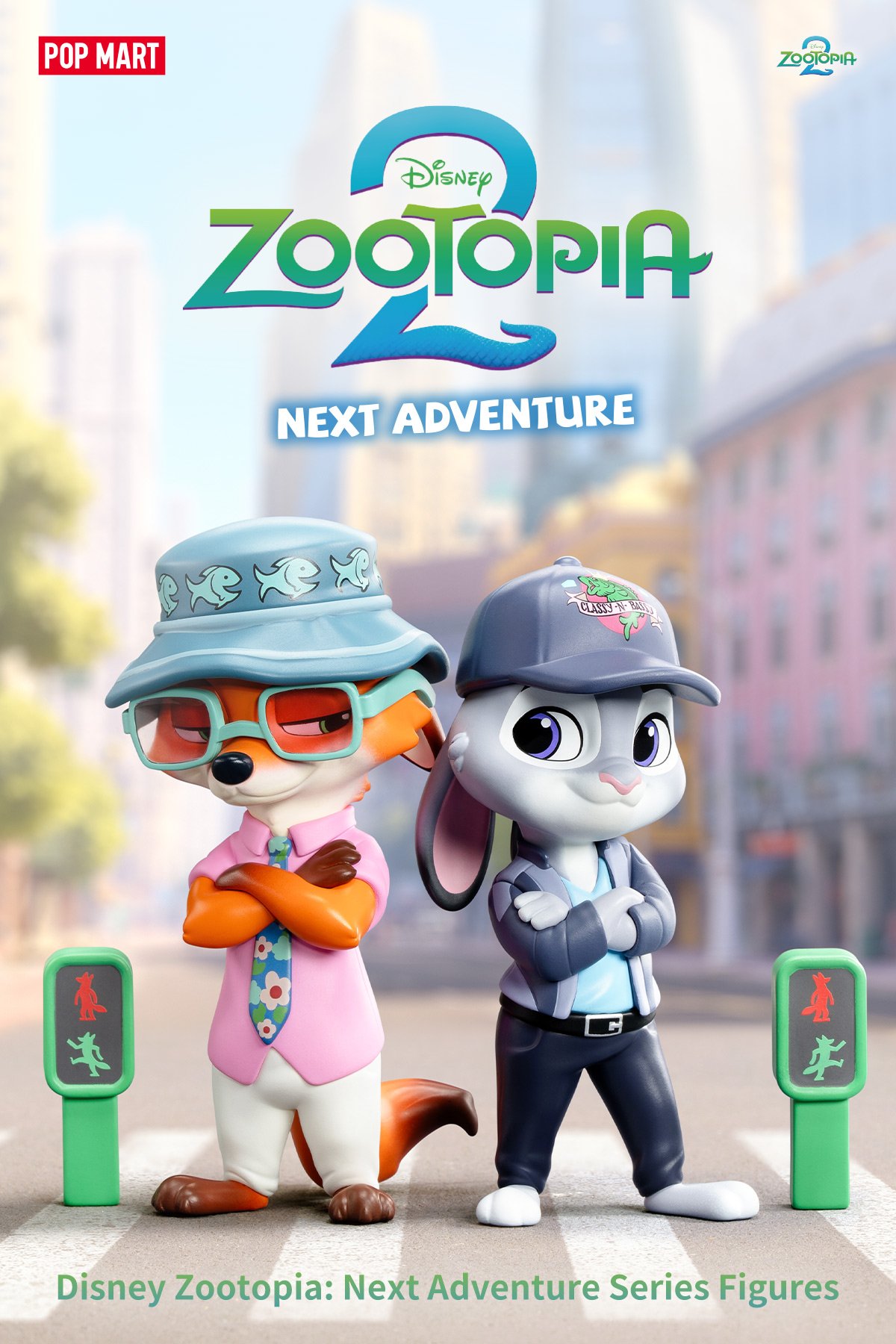 Disney Zootopia Next Adventure シリーズ | POP MART (Japan)