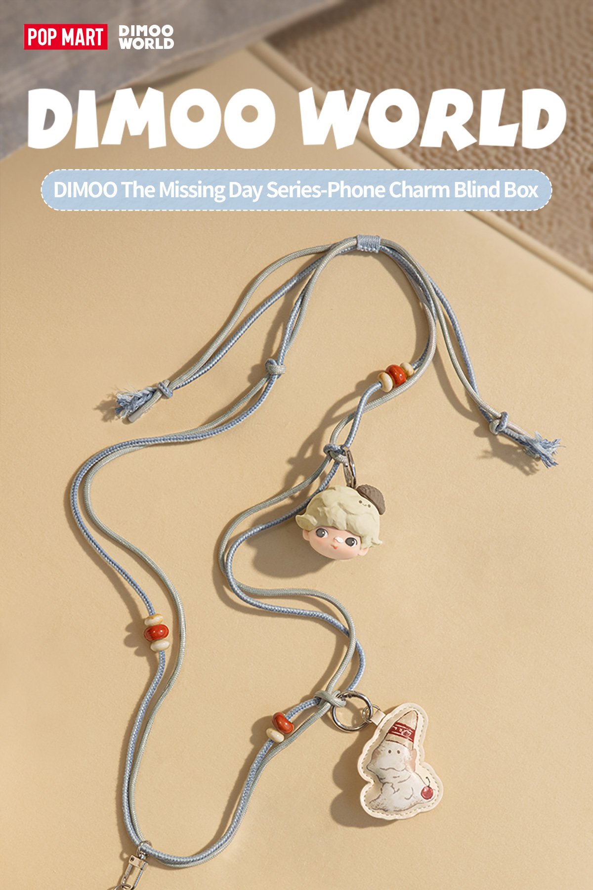 DIMOO The Missing Day 日本限定品 ディムー たい焼き Qoo10] 【公式通販】