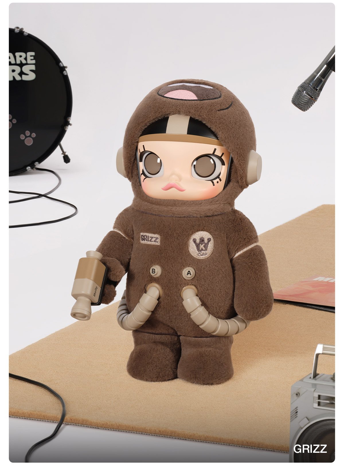 MEGA SPACE MOLLY 400% WE BARE BEARS | POP MART (Australia)