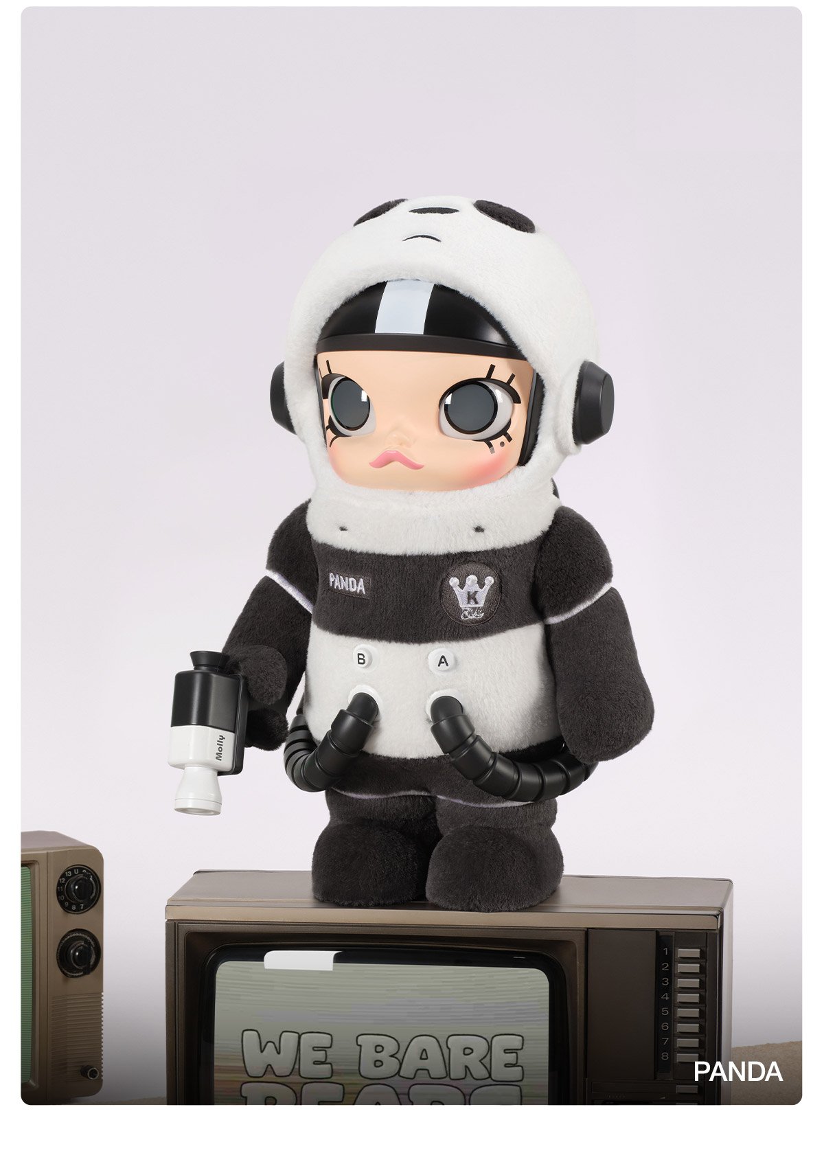 MEGA SPACE MOLLY 400% WE BARE BEARS | POP MART (Australia)
