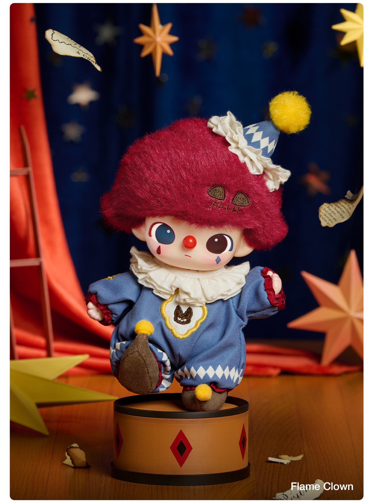WHY SO SERIOUS シリーズ ぬいぐるみペンダント | ポップマート