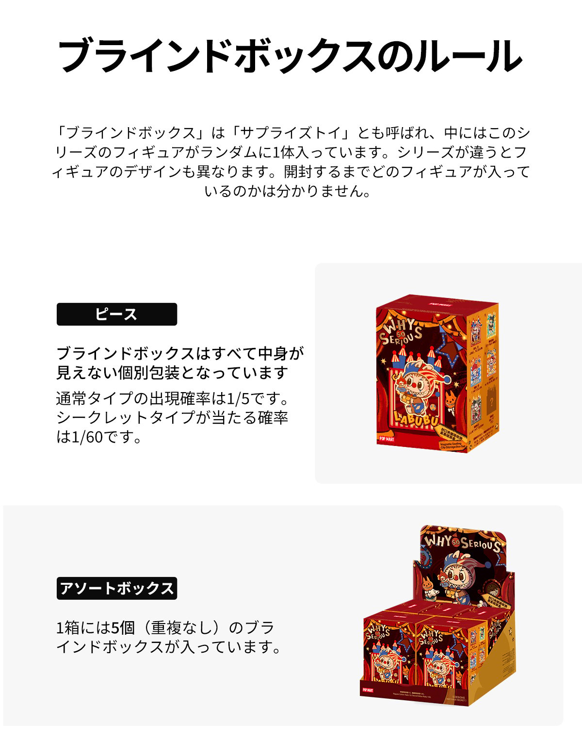 正規品 POP MART WHY SO SERIOUS マグネット 2アソート WHY SO SERIOUS シリーズ マグネット シールクリップ ストレージ