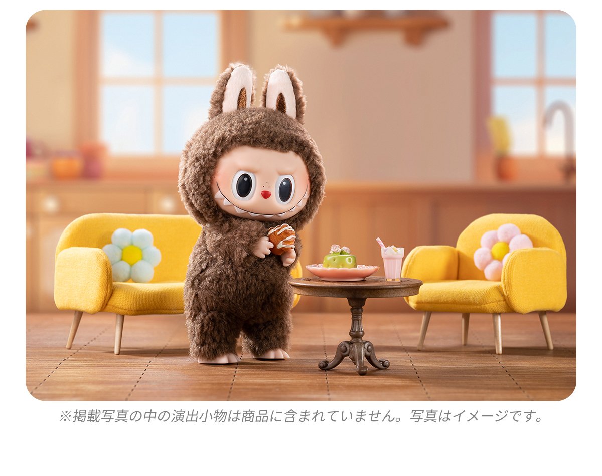 THE MONSTERS Exciting Macaron ぬいぐるみシリーズ | ポップマート