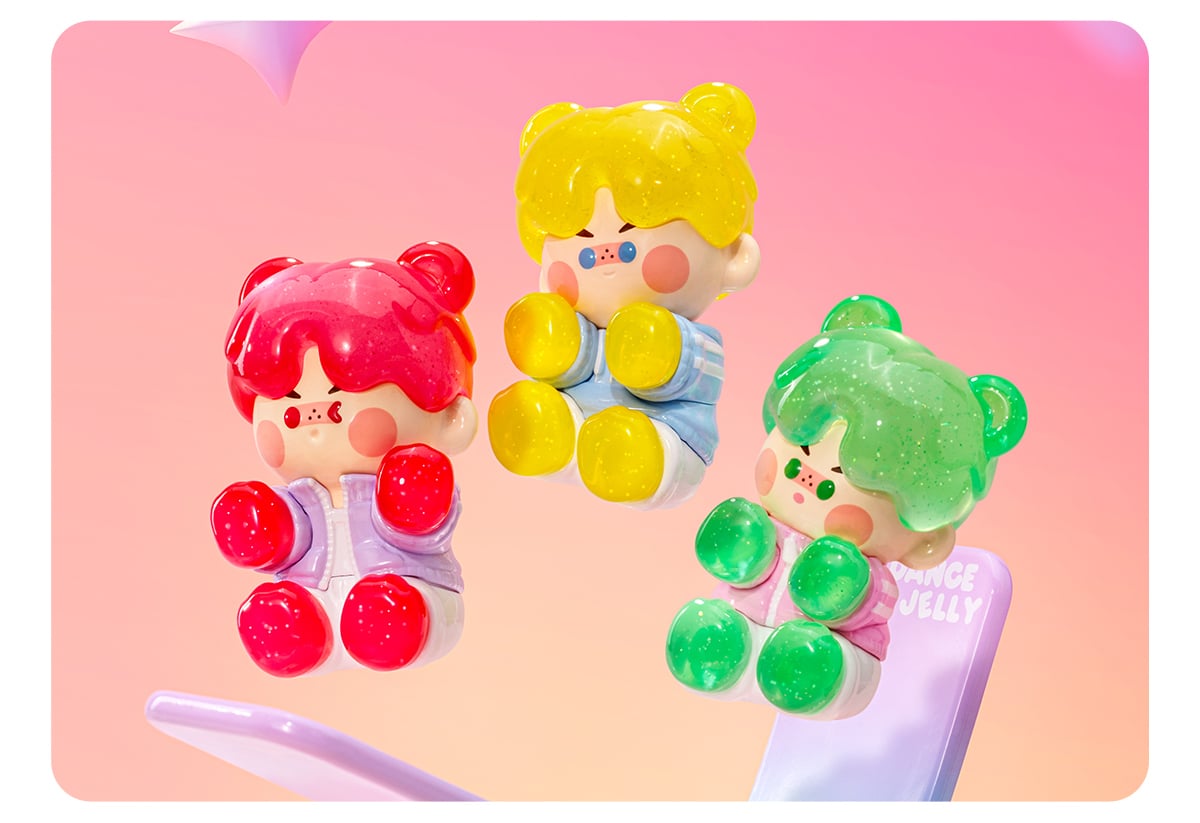 PINO JELLY Star Project シリーズ | ポップマート