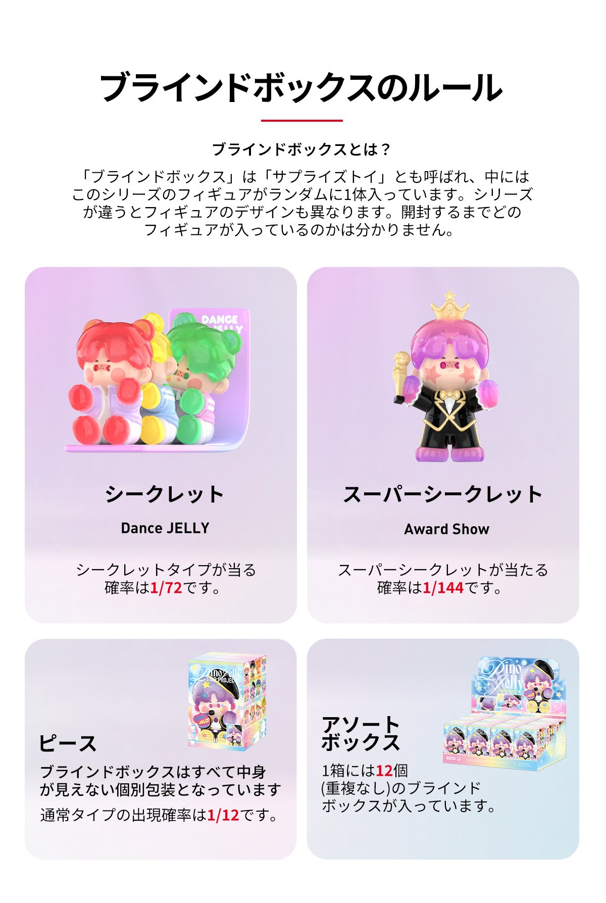 【１枚限定飾りありセル】ジェイビー > ｅフィーバーバスタードＧ PINO JELLY Star Project シリーズ | POP MART (Japan)
