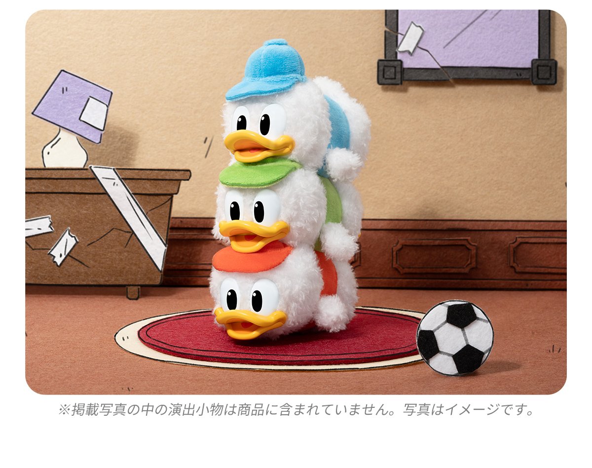 DISNEY ミッキーファミリー キュート トゥギャザー シリーズ