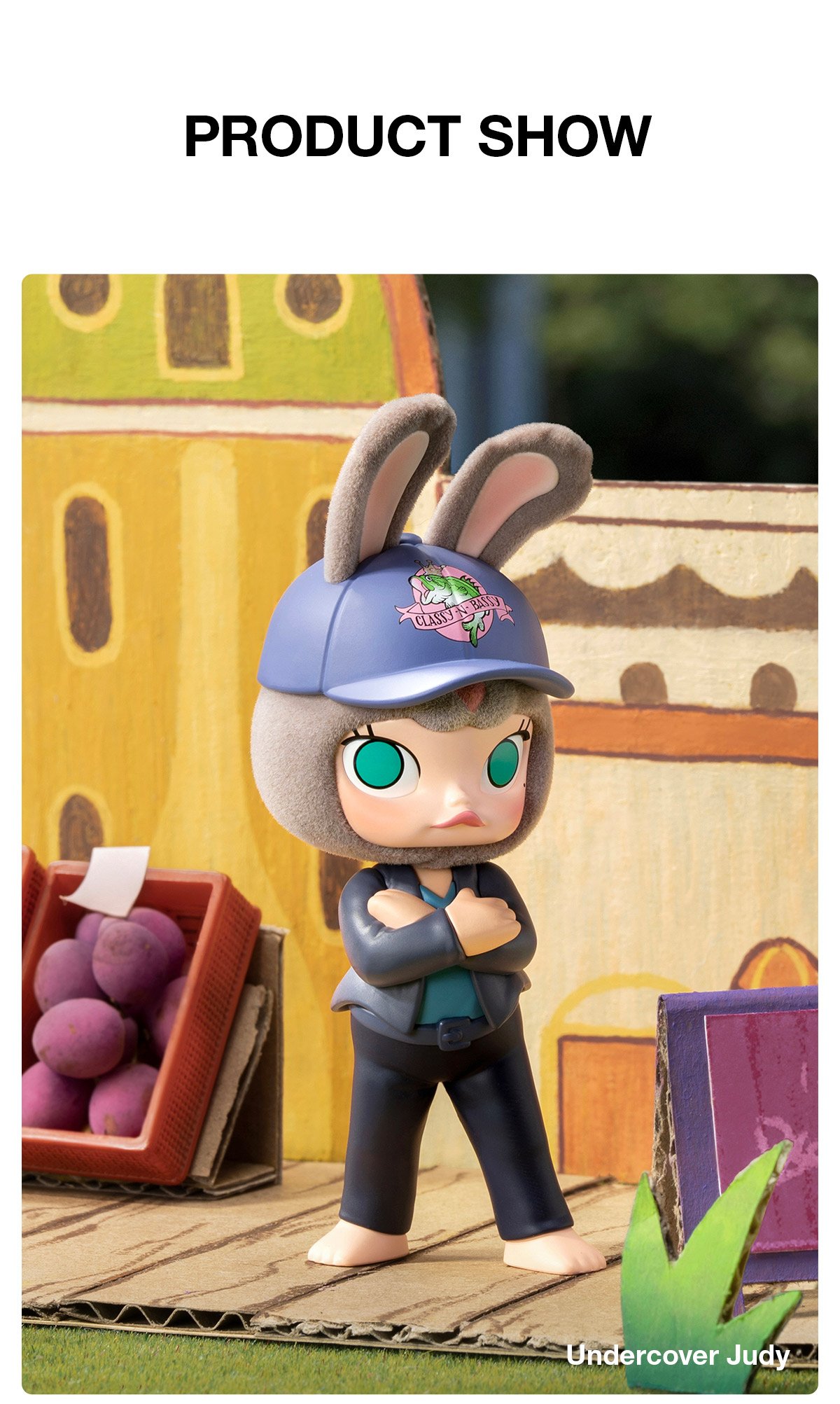 MOLLY × Zootopia Co-branded Series Figures | POP MART (Singapore)