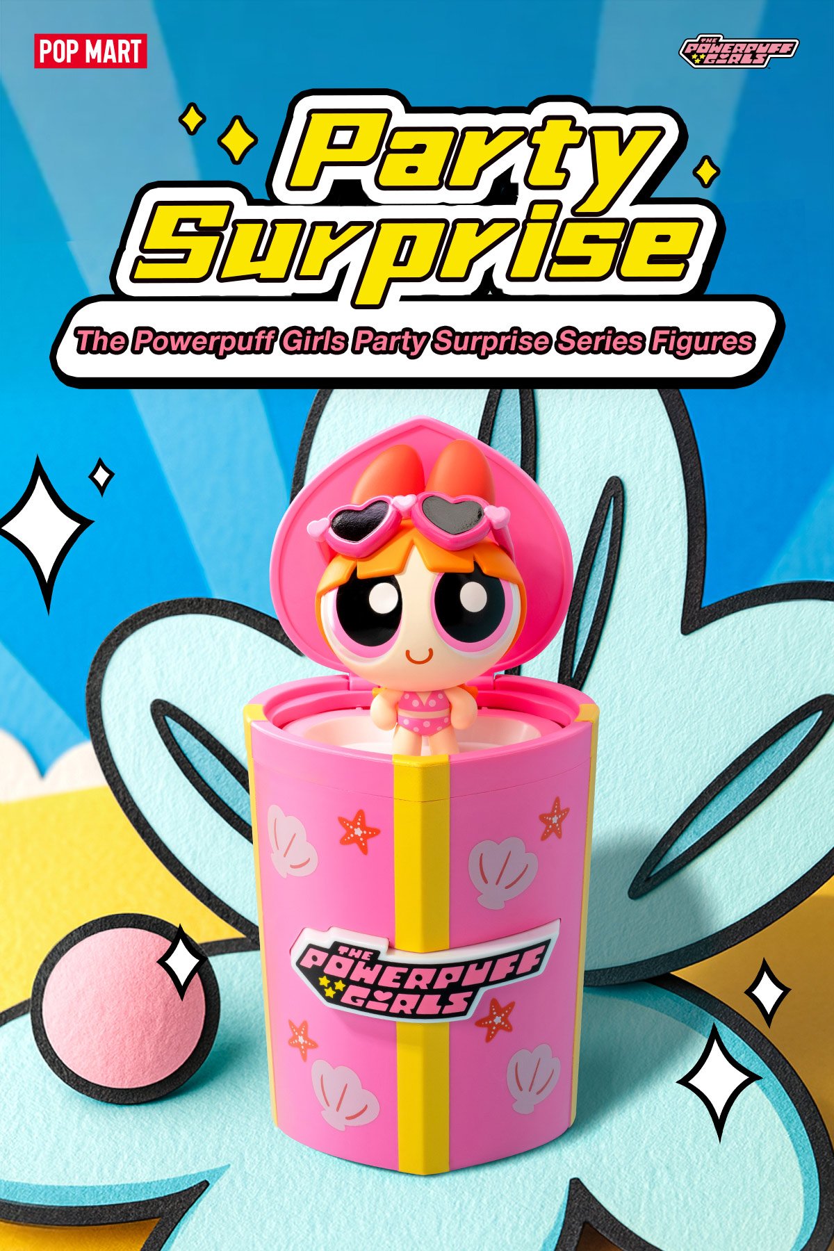 The Powerpuff Girls Party Surprise Series Figures | POP MART