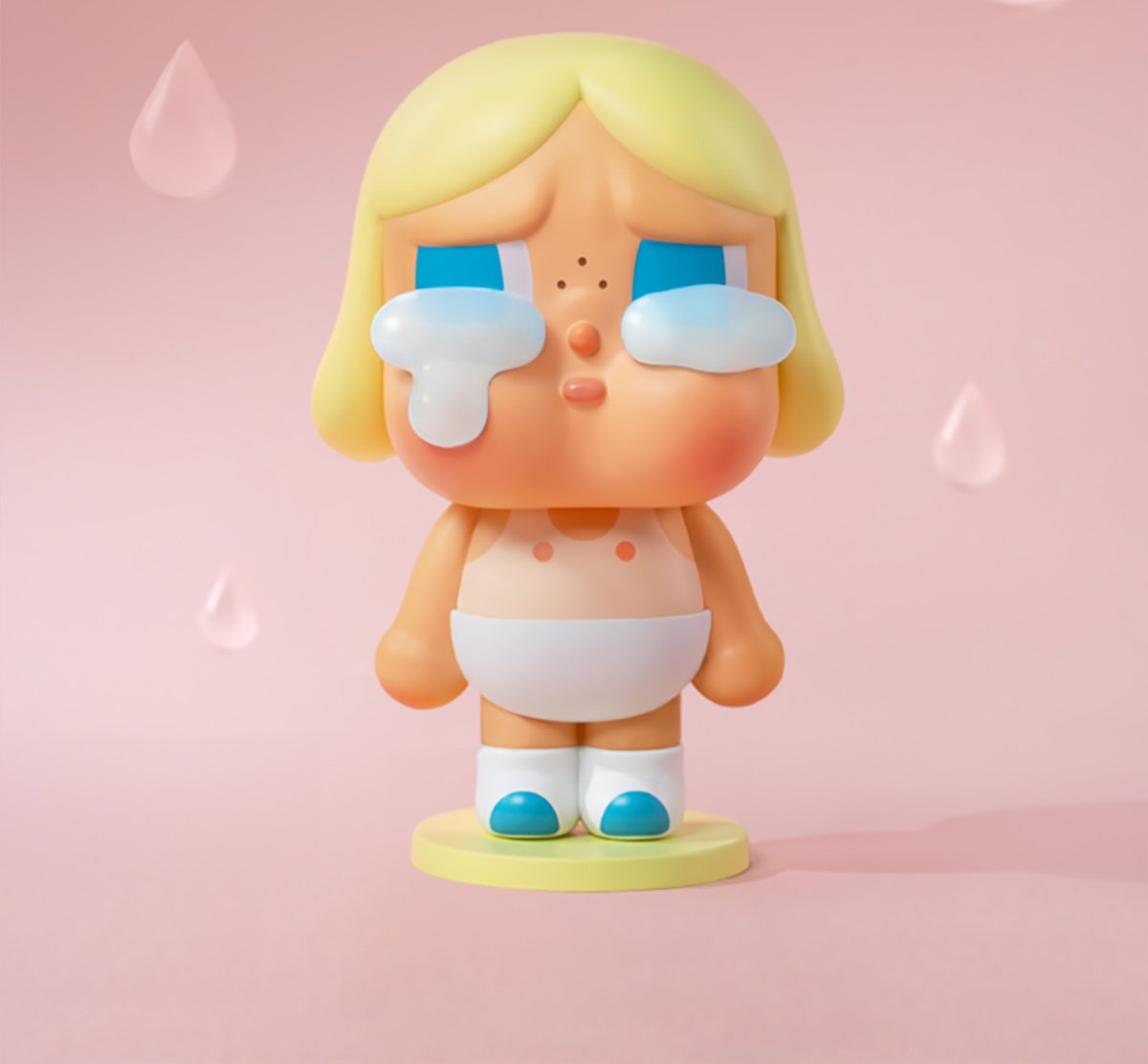 CRYBABY Crying Again Series Figures | POP MART (Singapore)