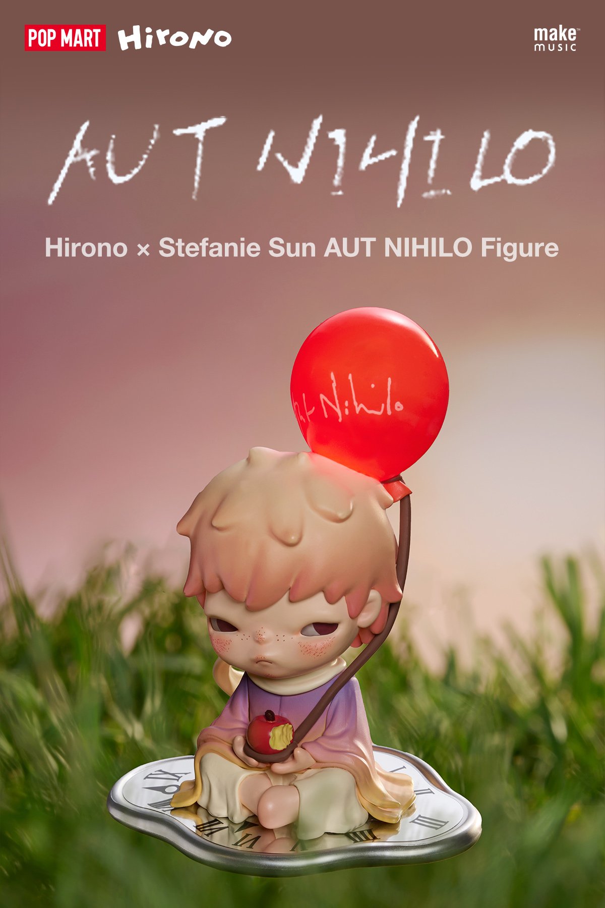 Hirono × Stefanie Sun AUT NIHILO | ポップマート