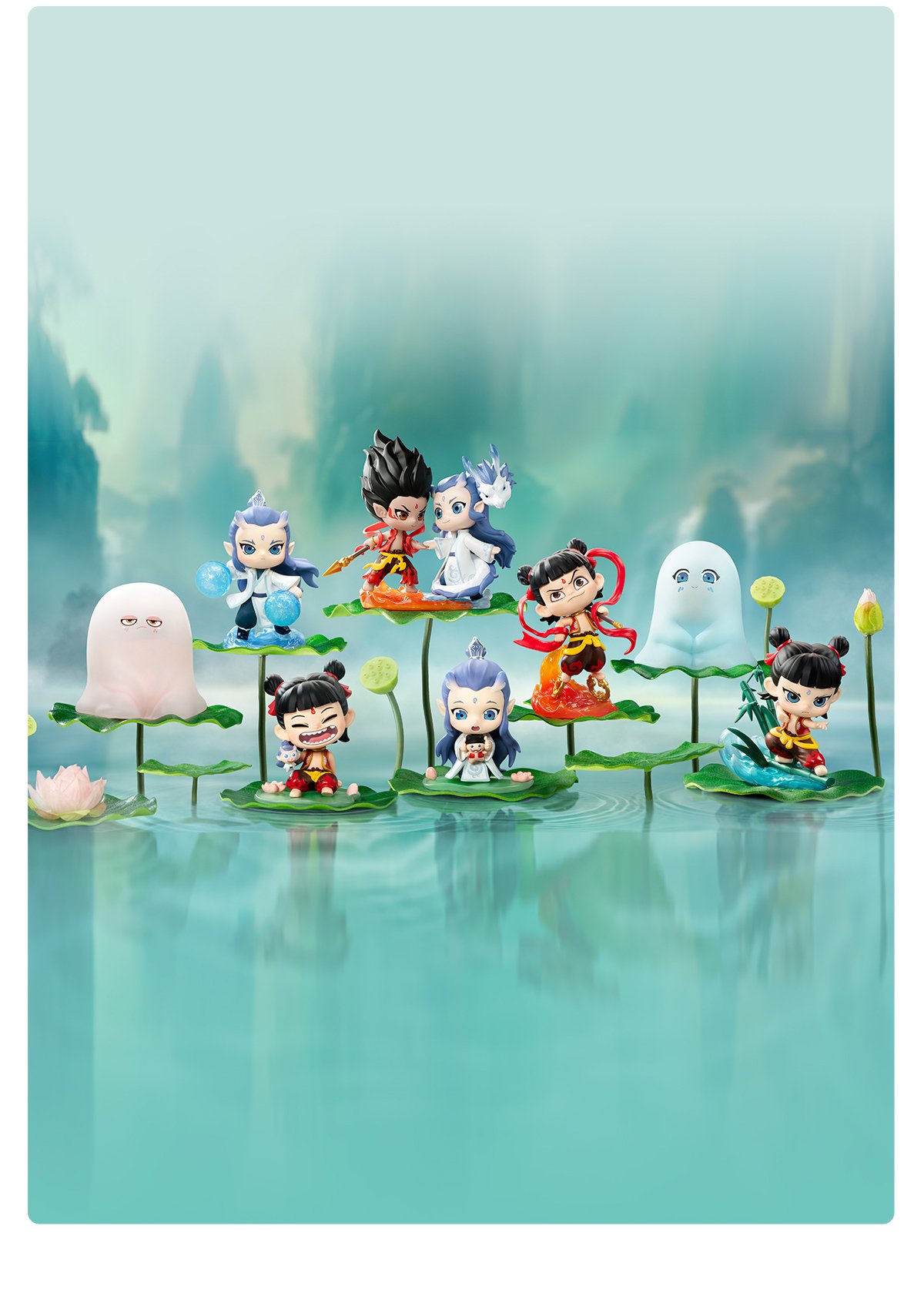NeZha 2 Born Bonds Series Figures | ポップマート
