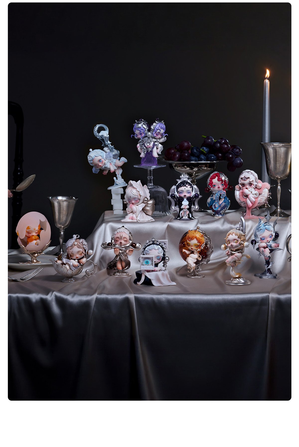 SKULLPANDA The Feast Begins Series Figures | POP MART (Singapore)