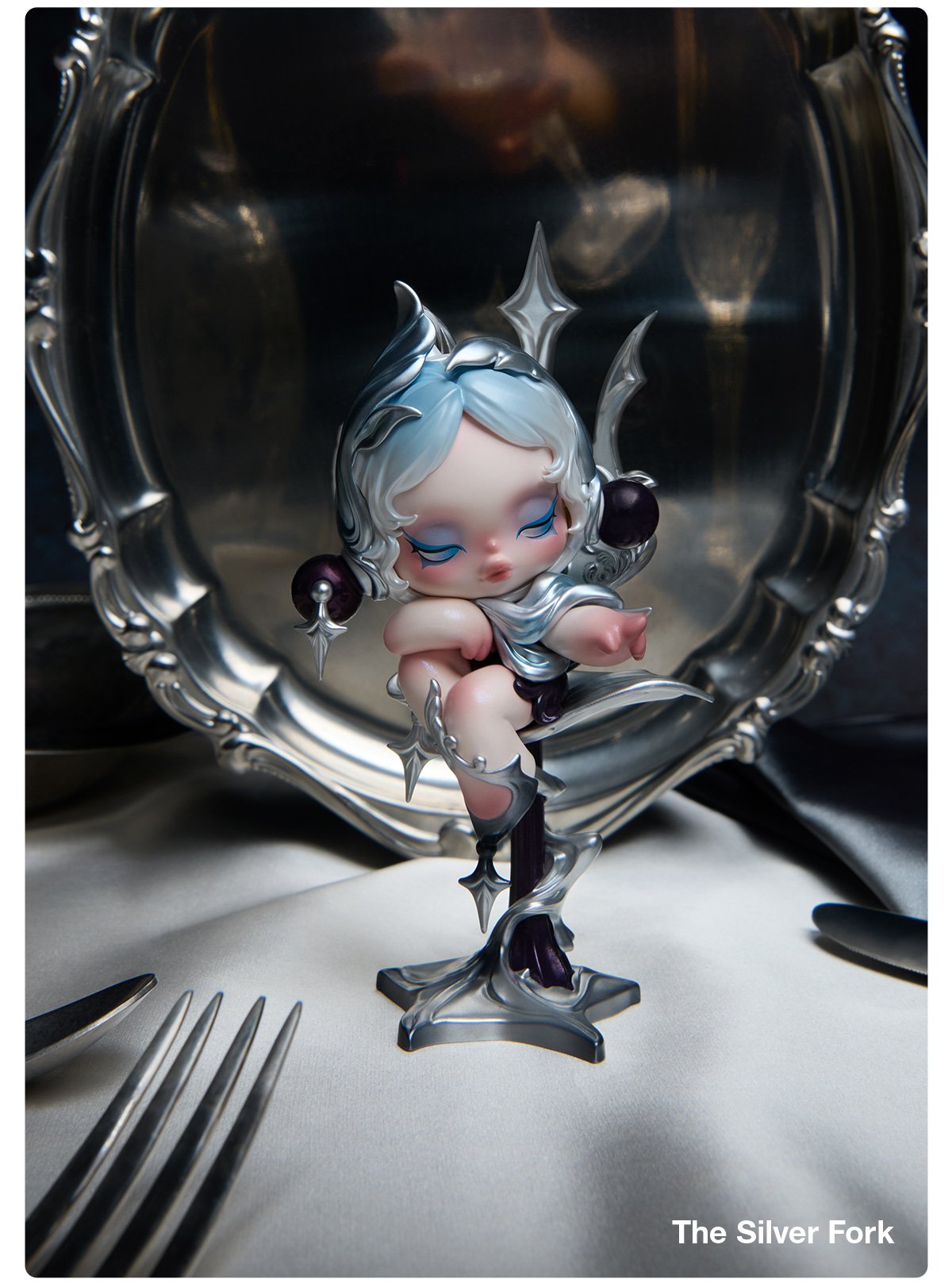 SKULLPANDA The Feast Begins Series Figures | POP MART (Australia)