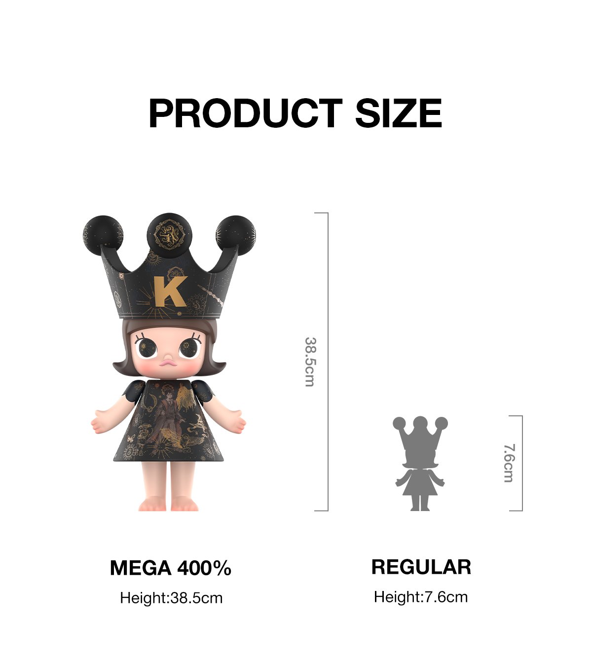 MEGA ROYAL MOLLY 400% Harry Potter | POP MART (Australia)