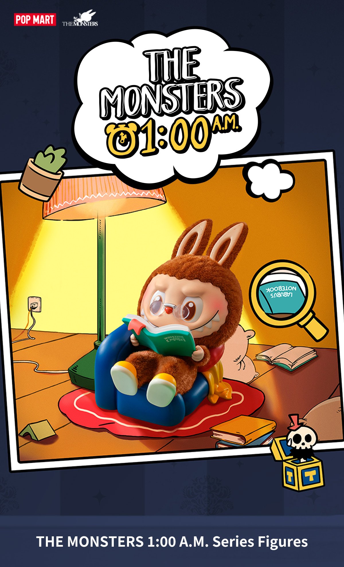 THE MONSTERS 1:00 A.M. シリーズ | ポップマート