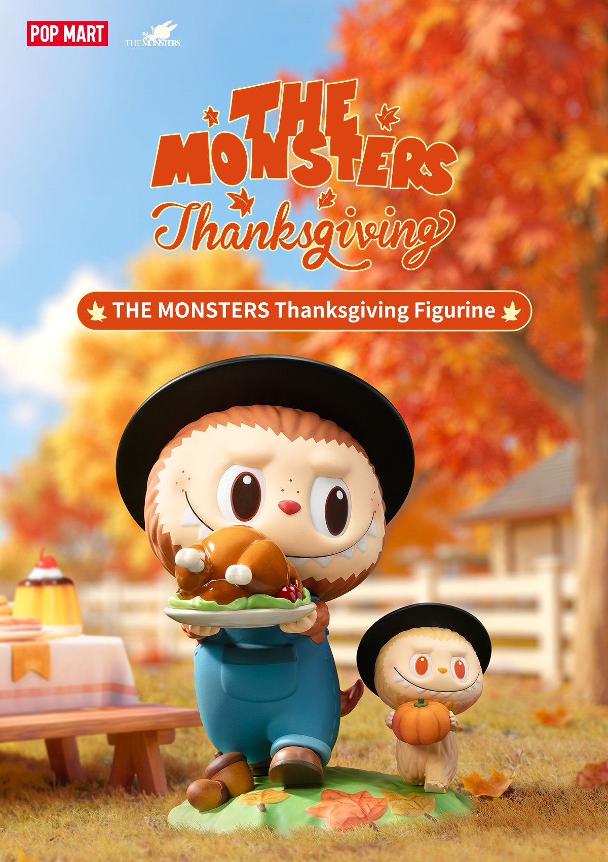 THE MONSTERS Thanksgiving | ポップマート