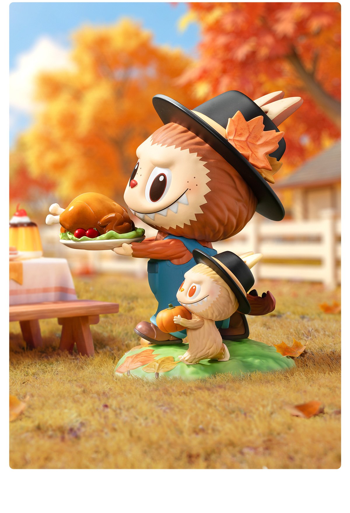 THE MONSTERS Thanksgiving | ポップマート
