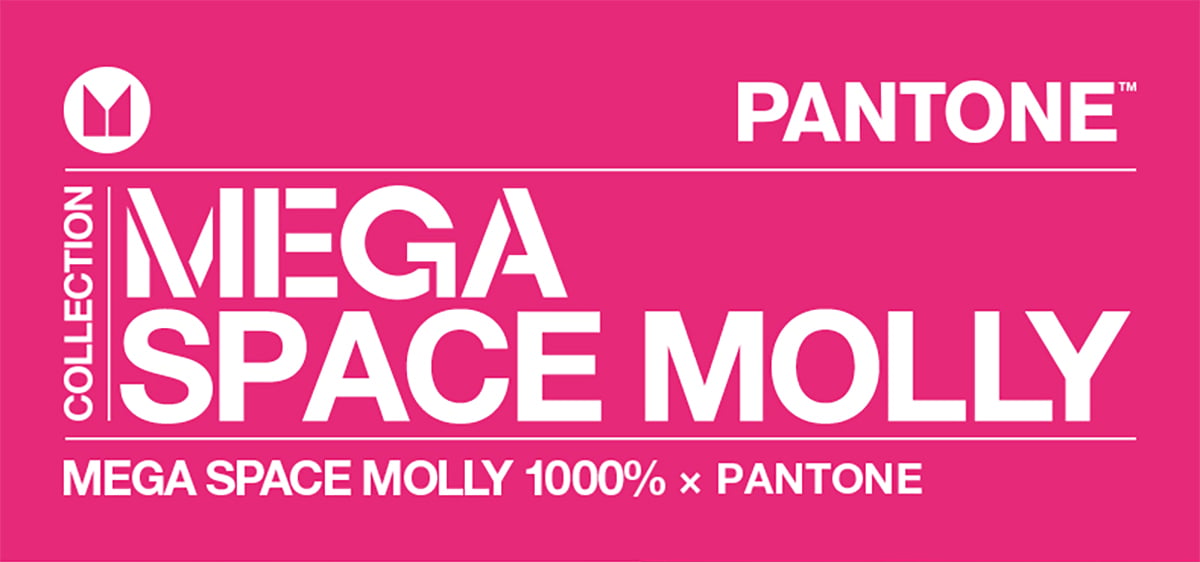 MEGA SPACE MOLLY 1000% PANTONE | POP MART (Australia)