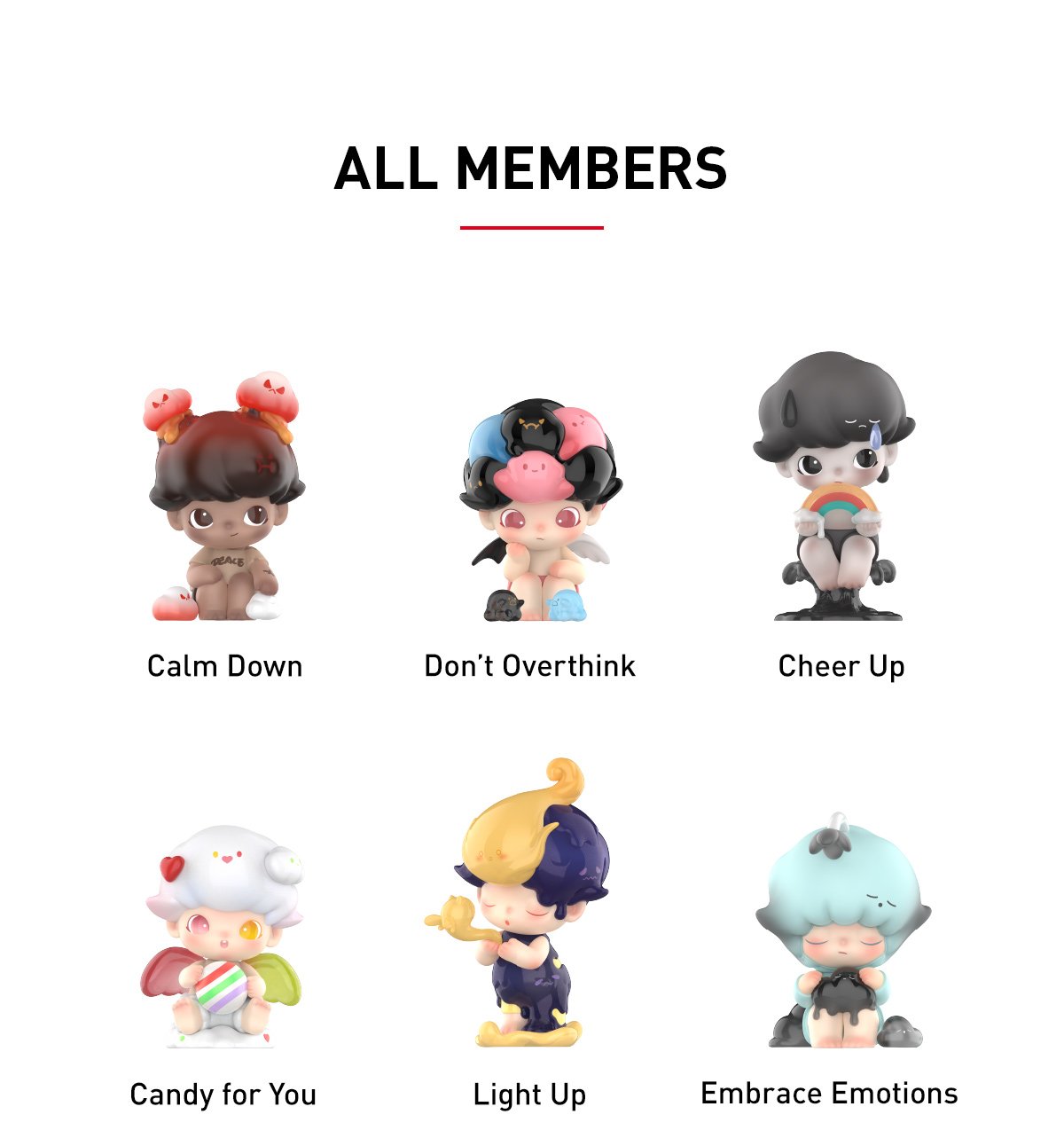 DIMOO By Your Side Series Figures | ポップマート