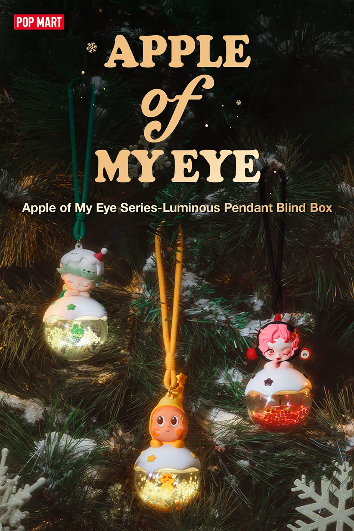 Apple of My Eye Series-Luminous Pendant Blind Box | POP MART