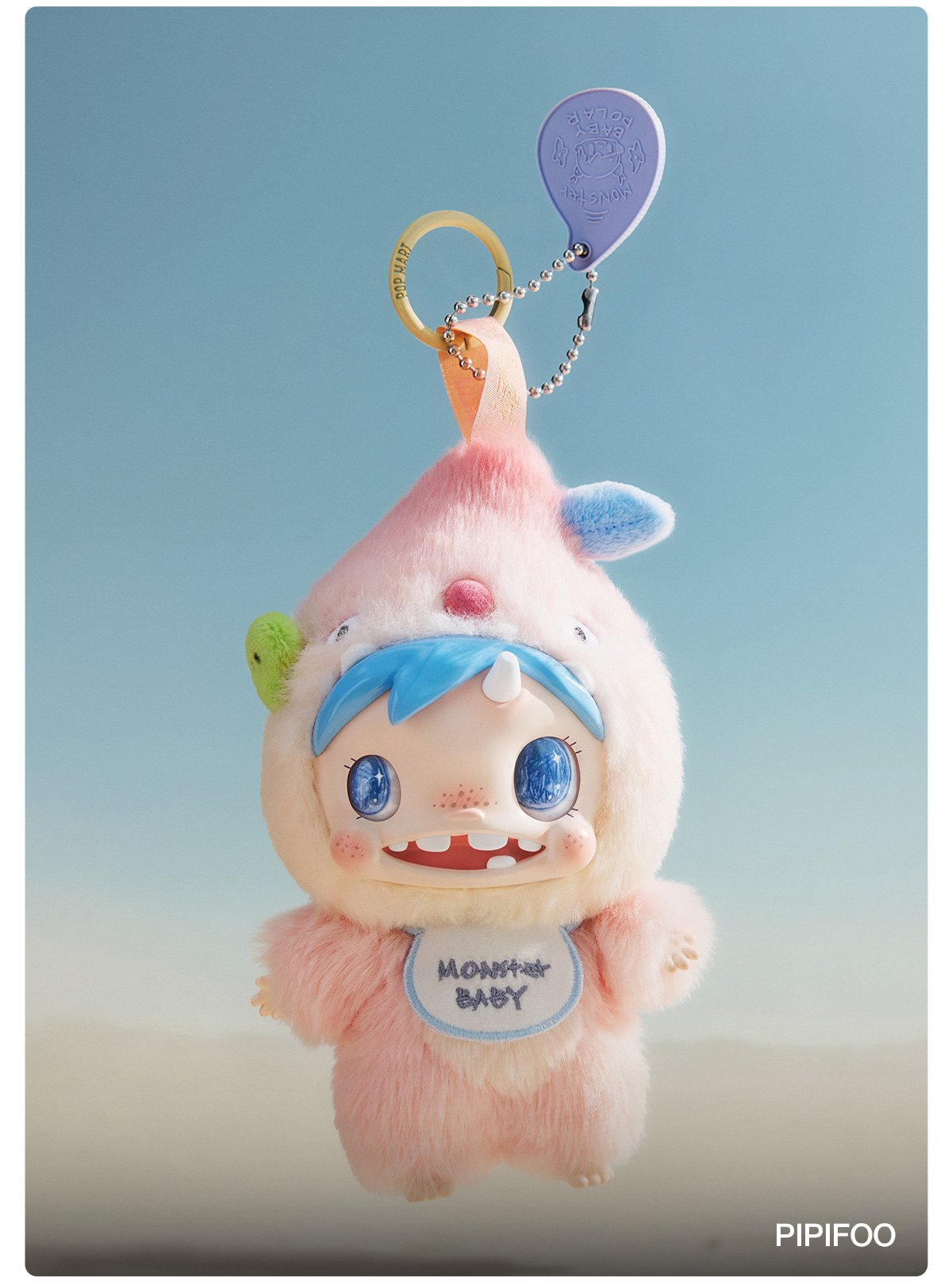 POLAR-Monster Baby Collection Series Plush Pendant Ver.1 | POP