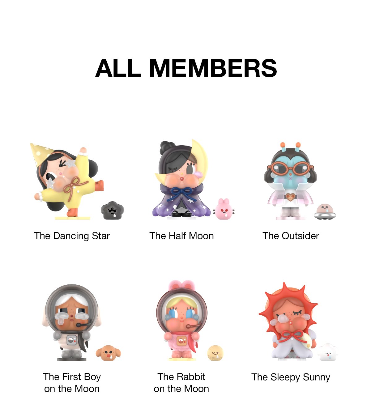 CRYBABY CRYING TO THE MOON SERIES FIGURES | POP MART (Australia)