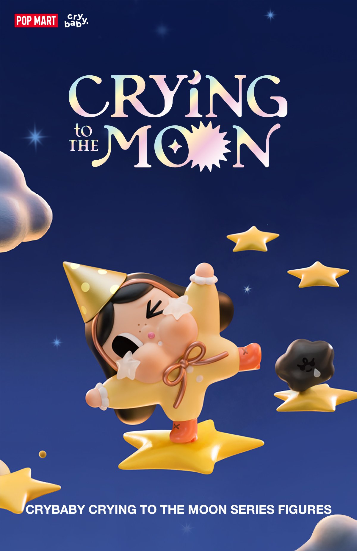 CRYBABY CRYING TO THE MOON SERIES FIGURES | POP MART (New Zealand)