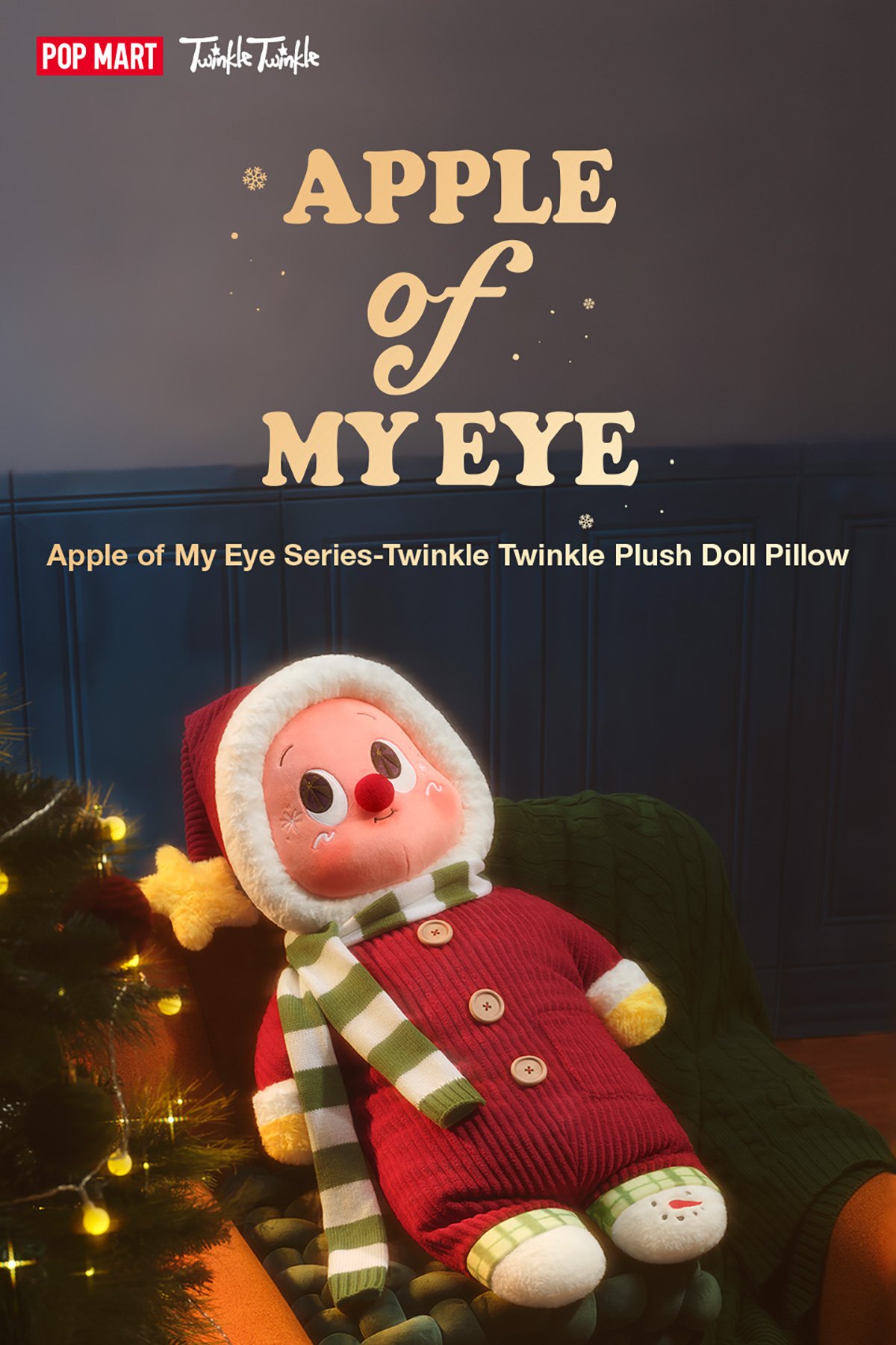 Apple of My Eye シリーズTwinkle Twinkle クッション | ポップマート