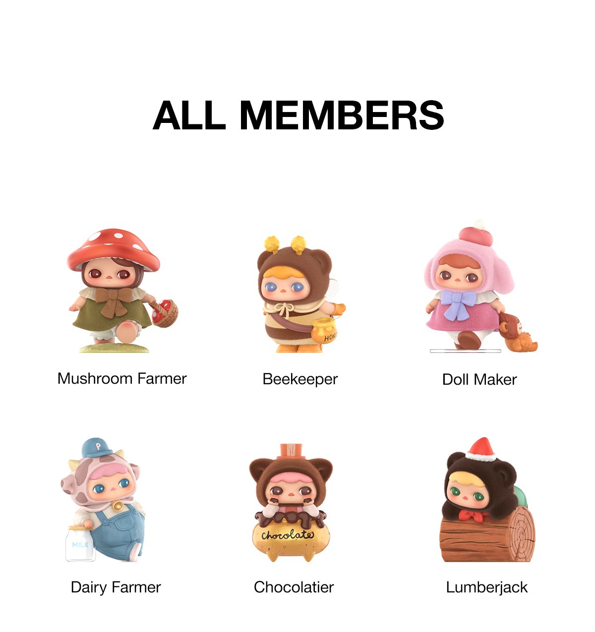 PUCKY Fairies' Market シリーズ | ポップマート