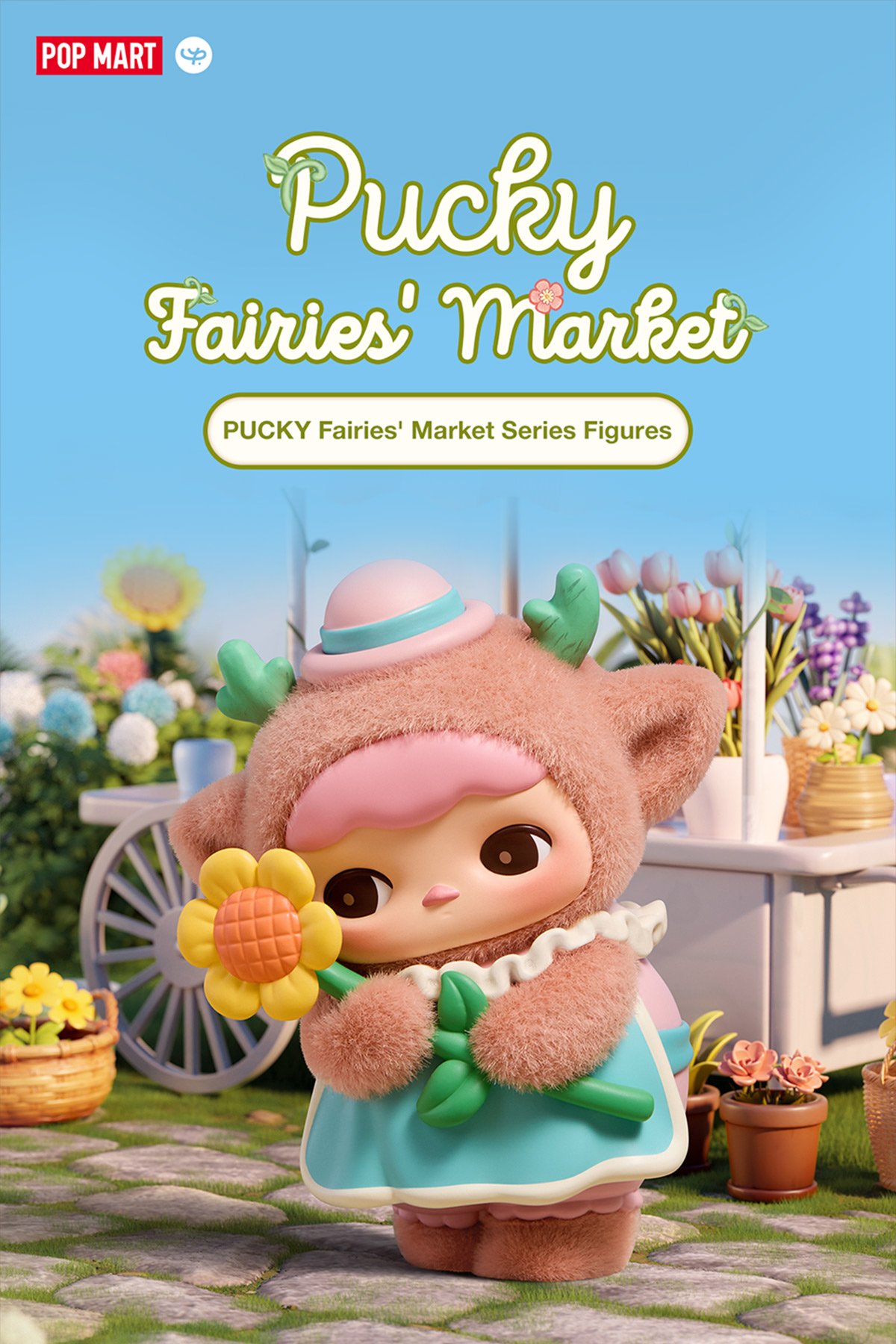 PUCKY Fairies' Market シリーズ | POP MART (Japan)